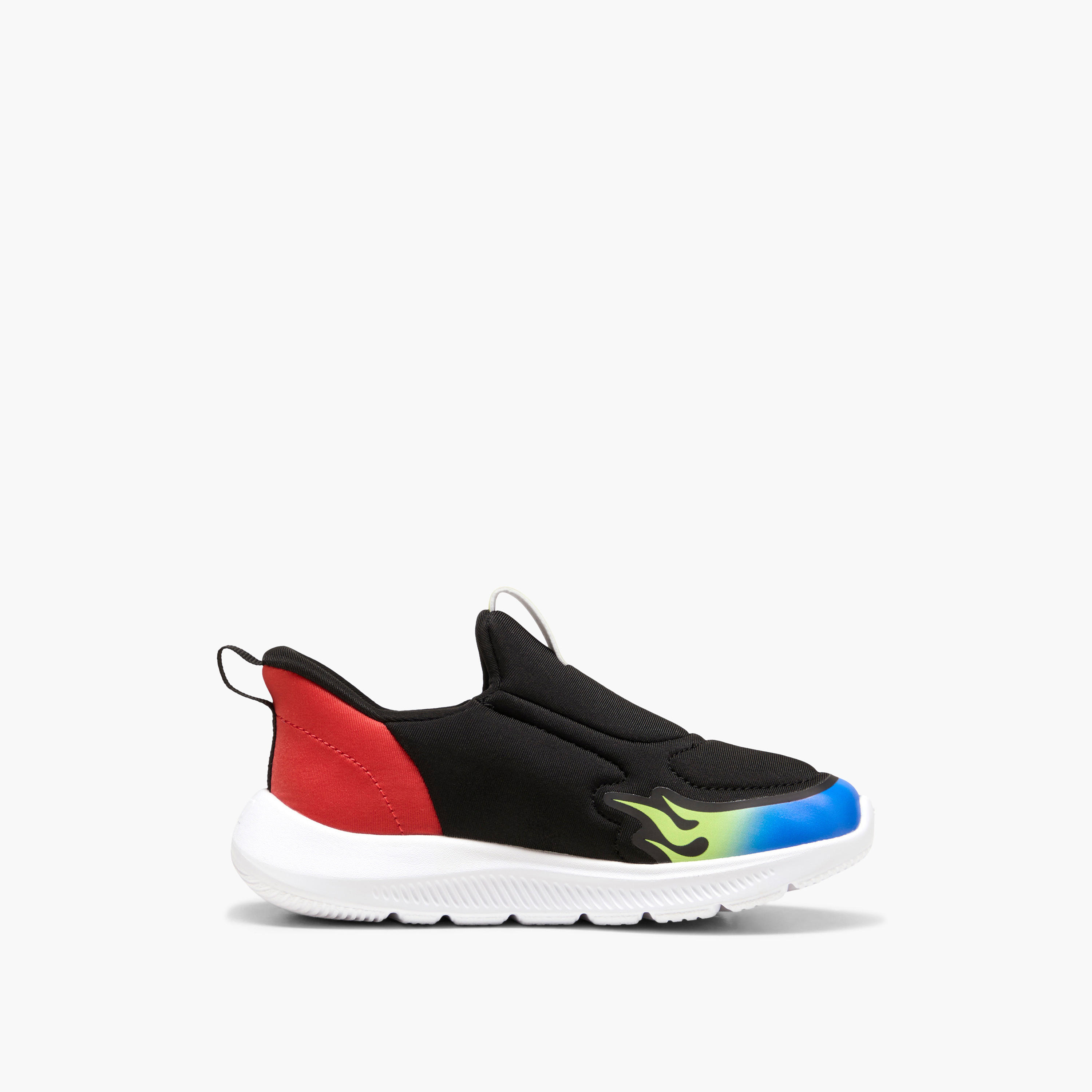 Puma Girls' Puma Fun Racer 2 SLIPTECH Hot Wheels PS Slip-On Sports Shoes - 40140901-girls-shoes-sports-image-2