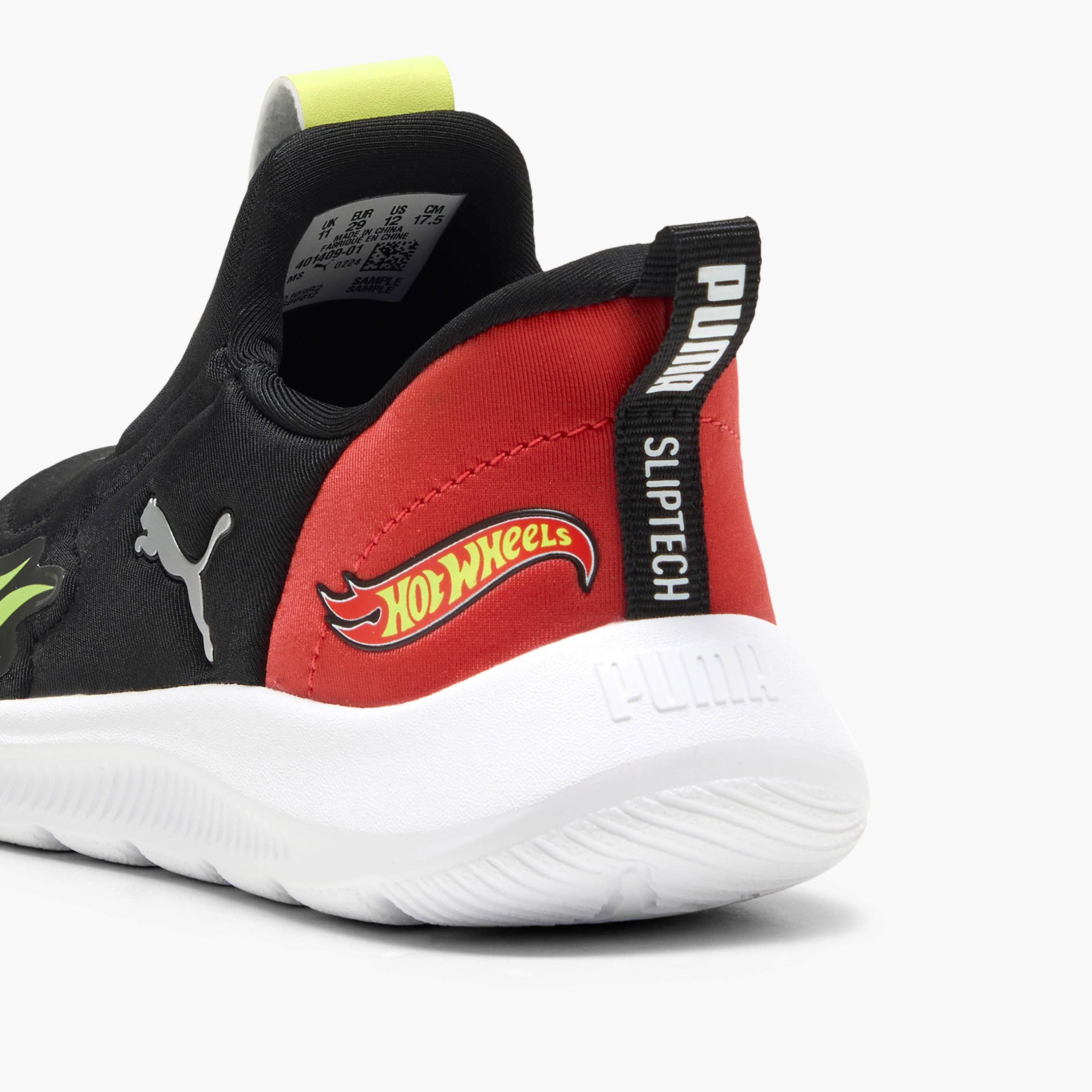 Puma Girls' Puma Fun Racer 2 SLIPTECH Hot Wheels PS Slip-On Sports Shoes - 40140901-girls-shoes-sports-image-3