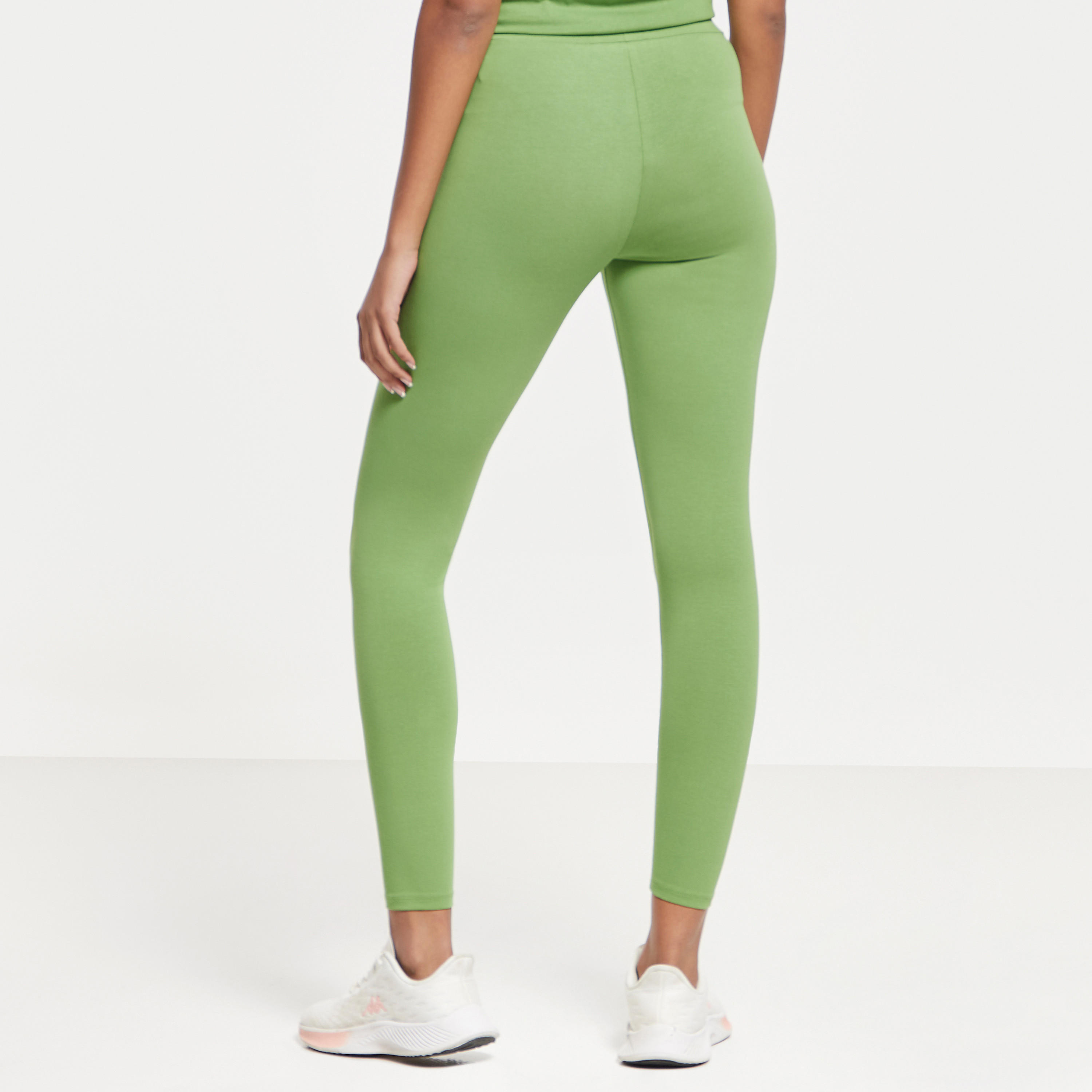 Kappa Printed Leggings with Elasticated Waistband-women-clothing-bottoms-leggings-image-4