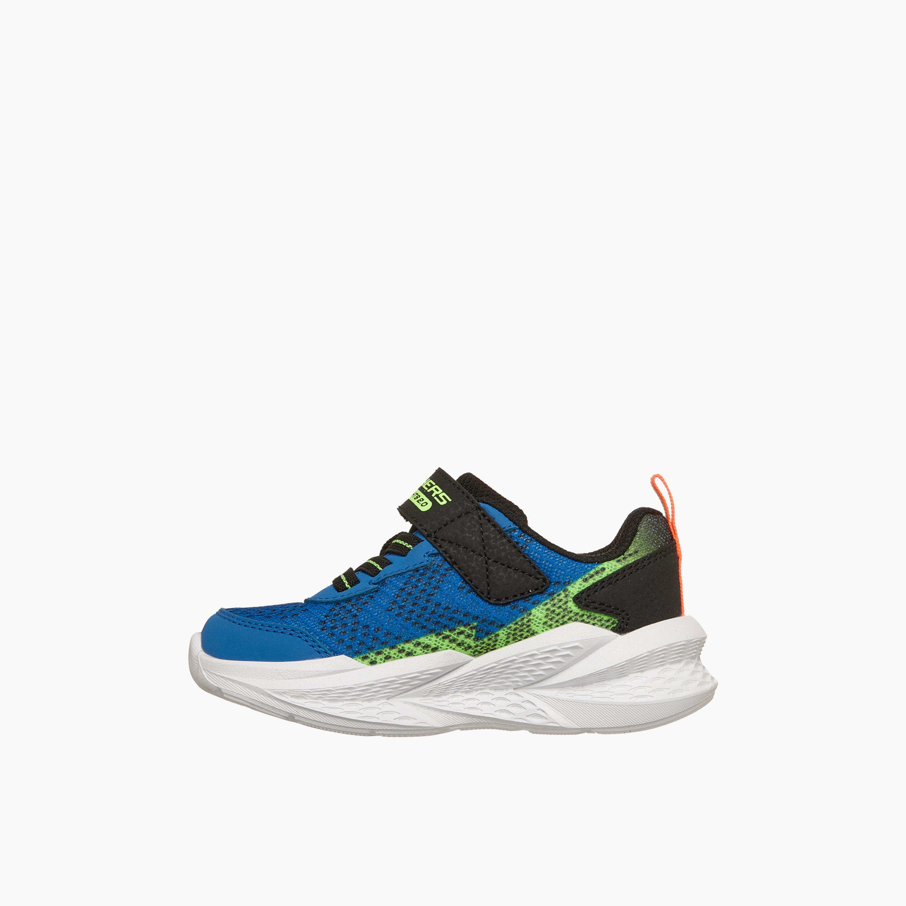 Skechers Boys METEOR-LIGHTS 2.0 Hook & Loop Light-Up Ankle Sneakers-boys-shoes-sneakers-image-5