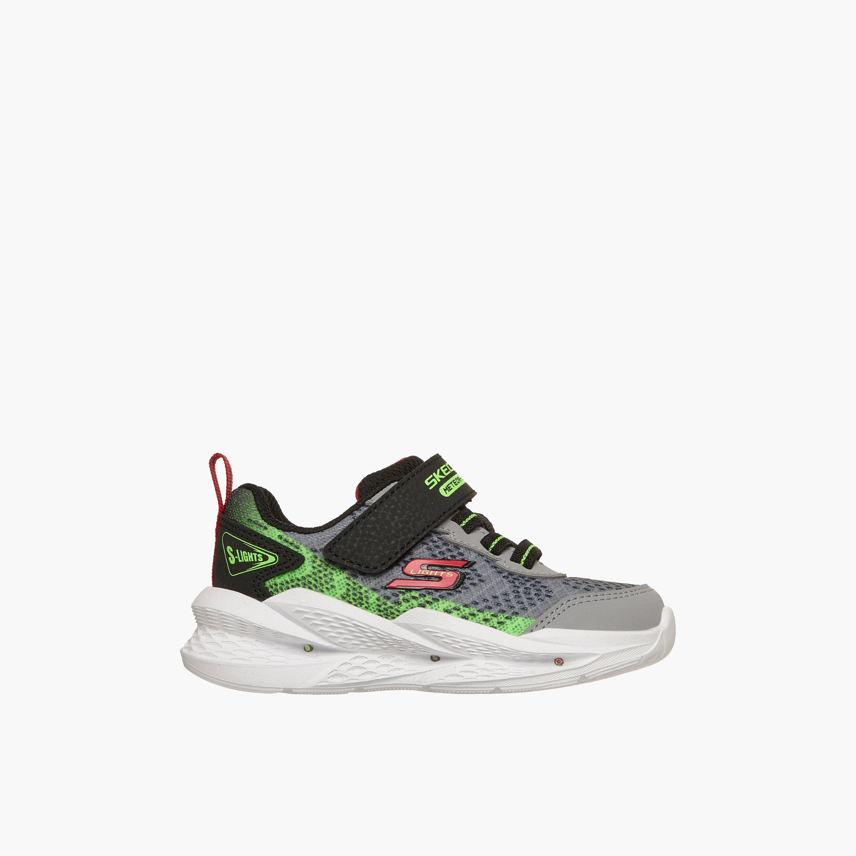 Skechers Boys METEOR-LIGHTS 2.0 Hook & Loop Light-Up Ankle Sneakers-boys-shoes-sneakers-image-2