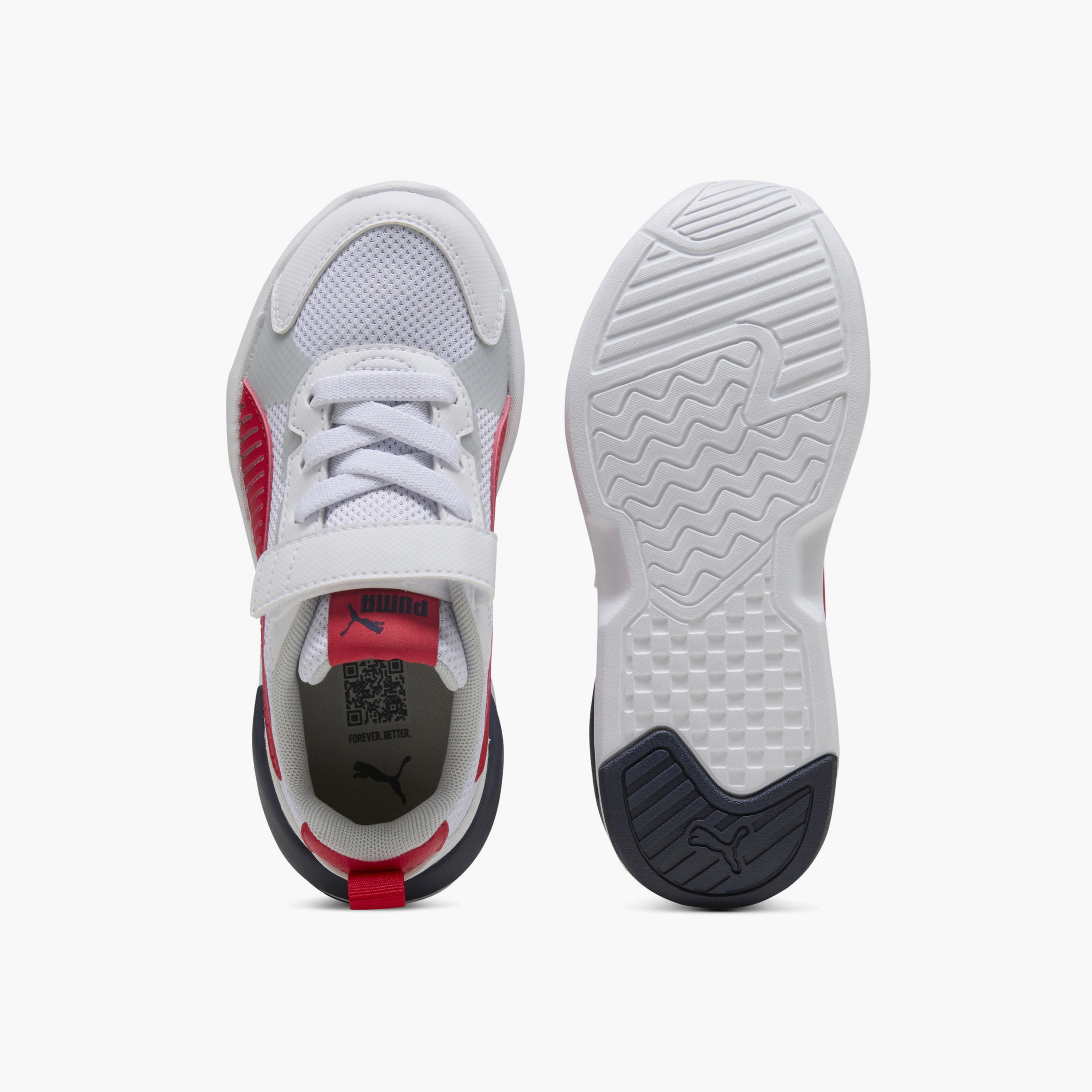 Puma Boys X-Ray 3 LT Hook & Loop Sneakers-boys-shoes-sneakers-image-4
