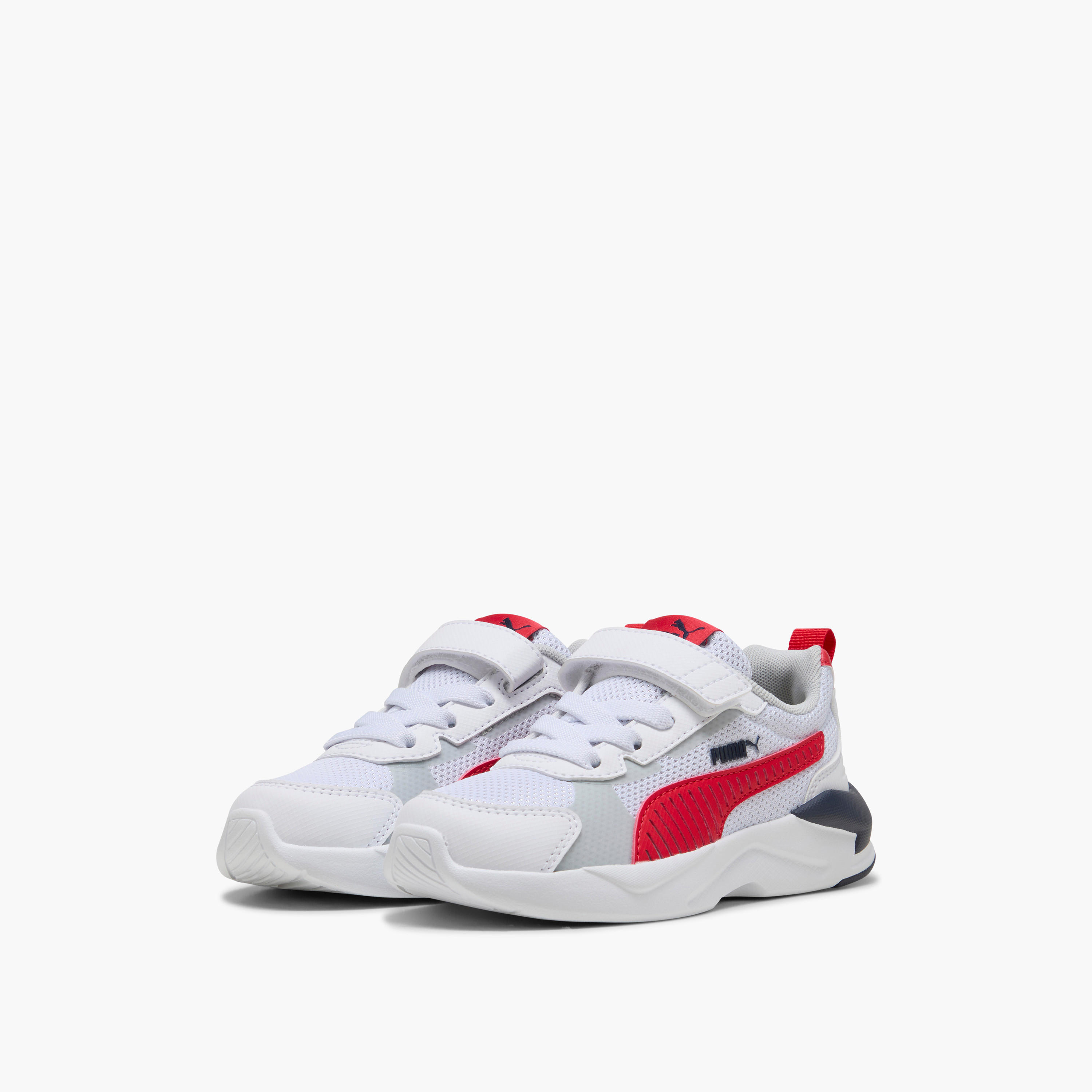 Puma Kids X Ray 3 Lt Ac Ps Hook & Loop Durable Walking Shoes-boys-shoes-sneakers-image-1