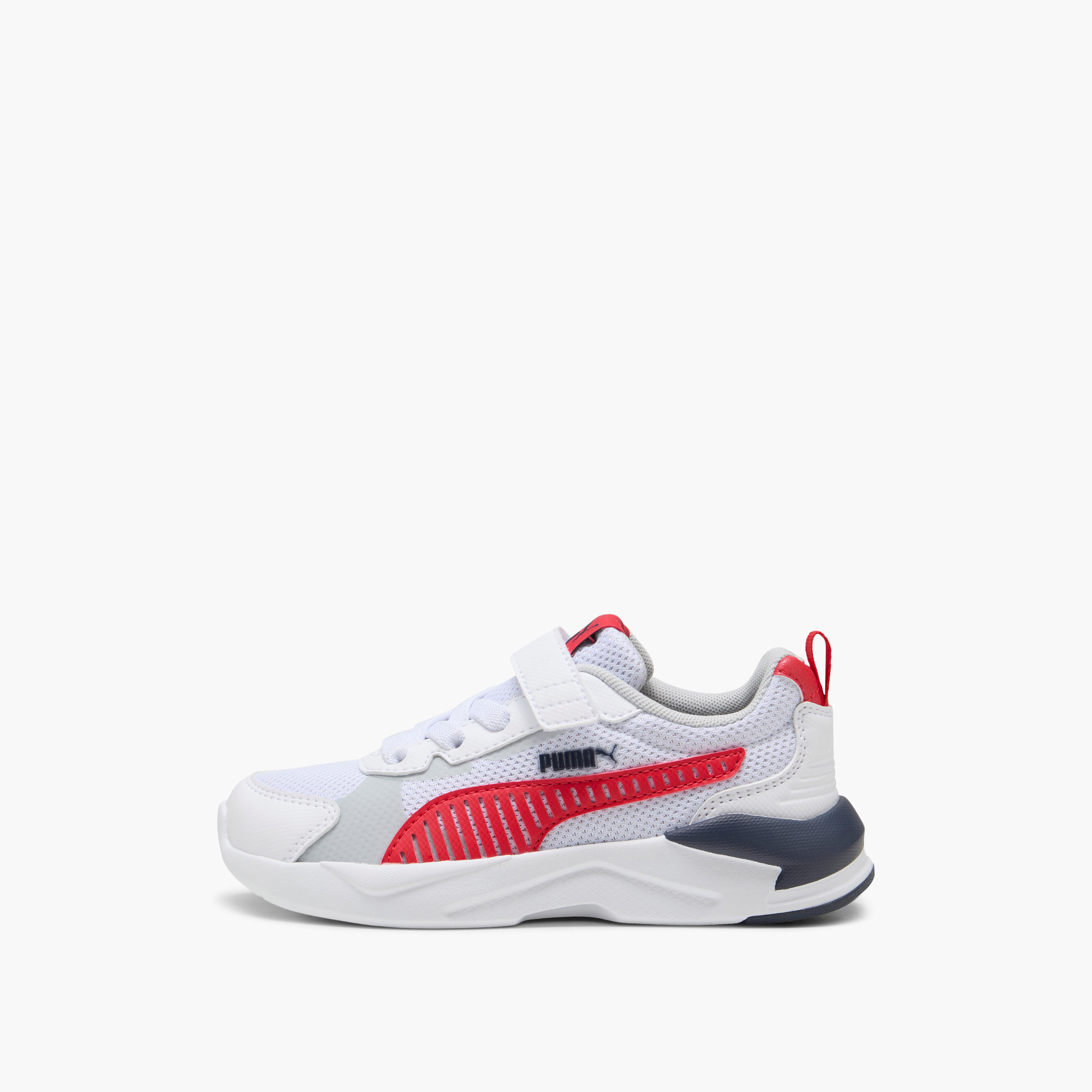 Puma Kids X Ray 3 Lt Ac Ps Hook & Loop Durable Walking Shoes-boys-shoes-sneakers-image-2