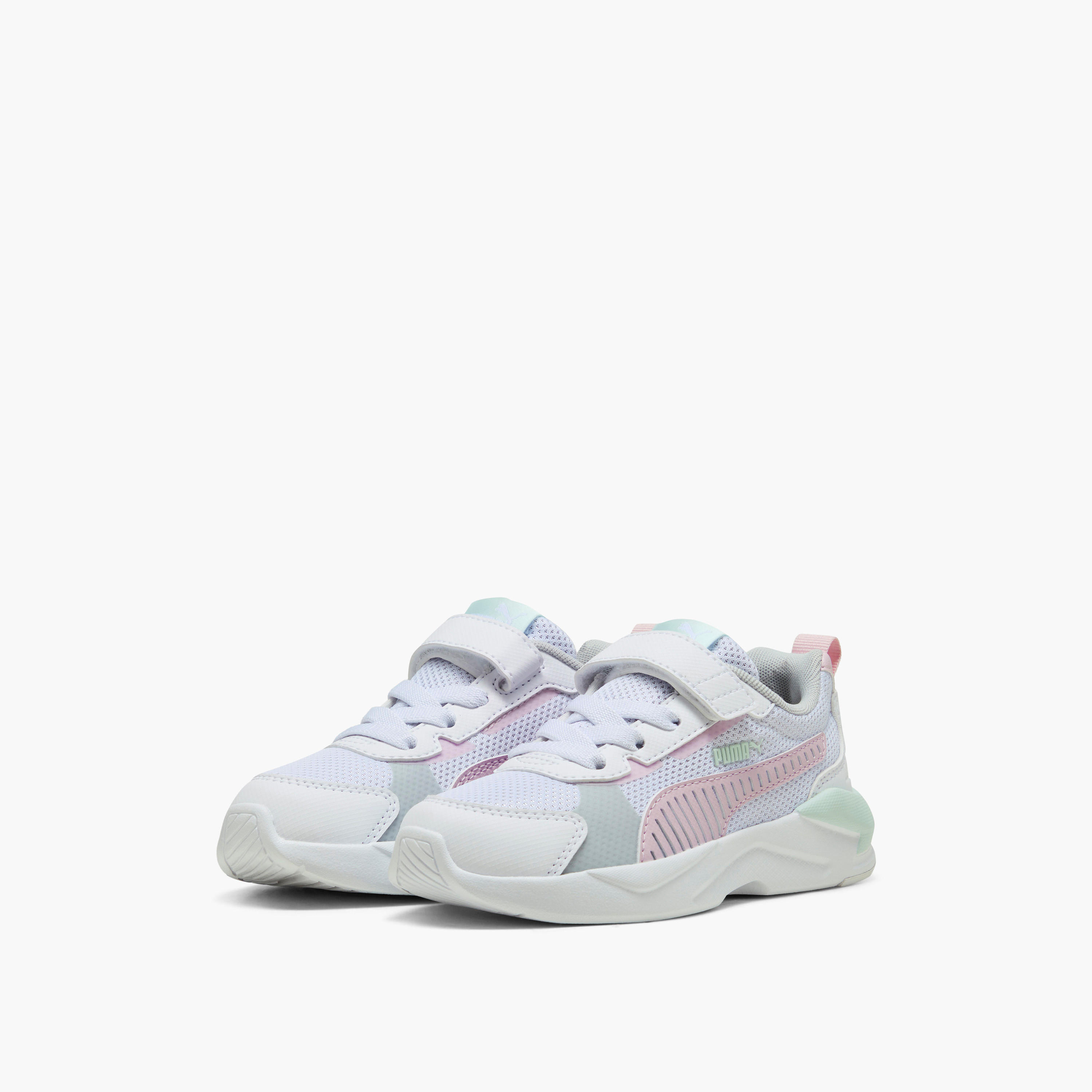 Puma Kids X Ray 3 Lt Ac Ps Hook & Loop Durable Walking Shoes-boys-shoes-sneakers-image-1