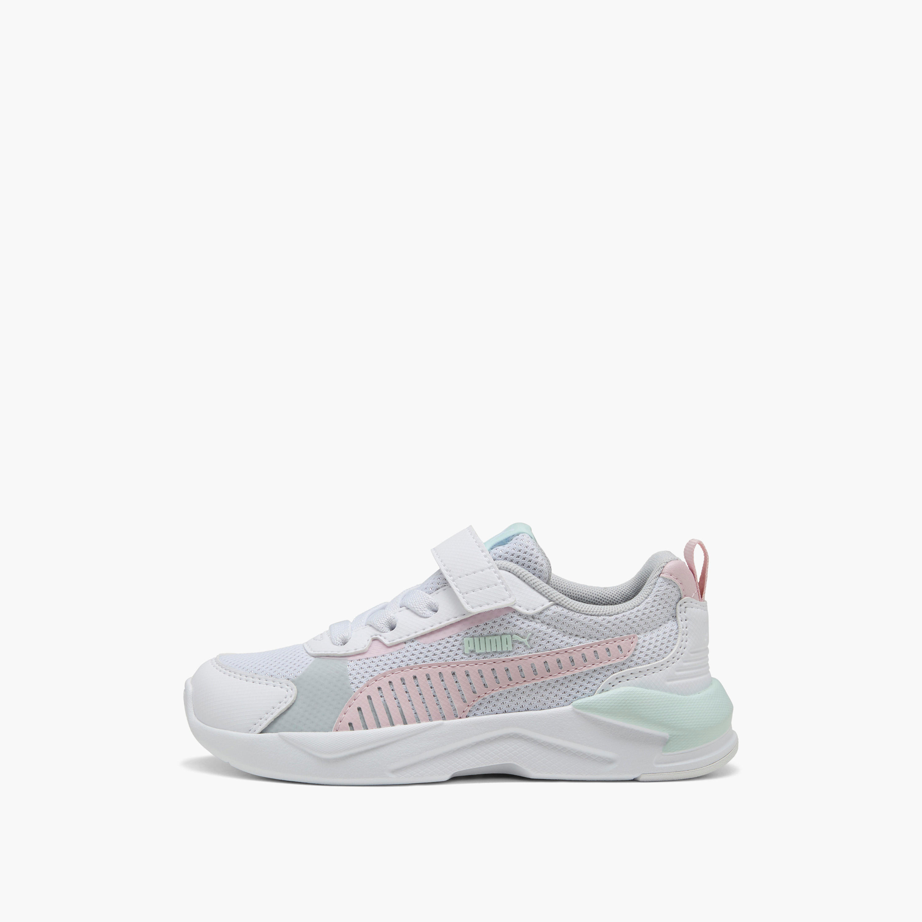 Puma Kids X Ray 3 Lt Ac Ps Hook & Loop Durable Walking Shoes-boys-shoes-sneakers-image-2