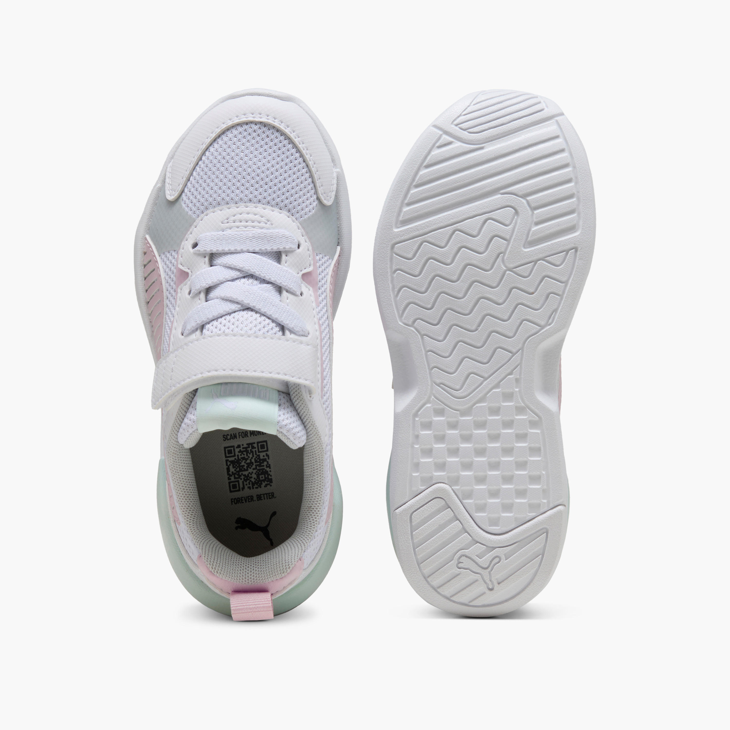 Puma Kids X Ray 3 Lt Ac Ps Hook & Loop Durable Walking Shoes-boys-shoes-sneakers-image-4