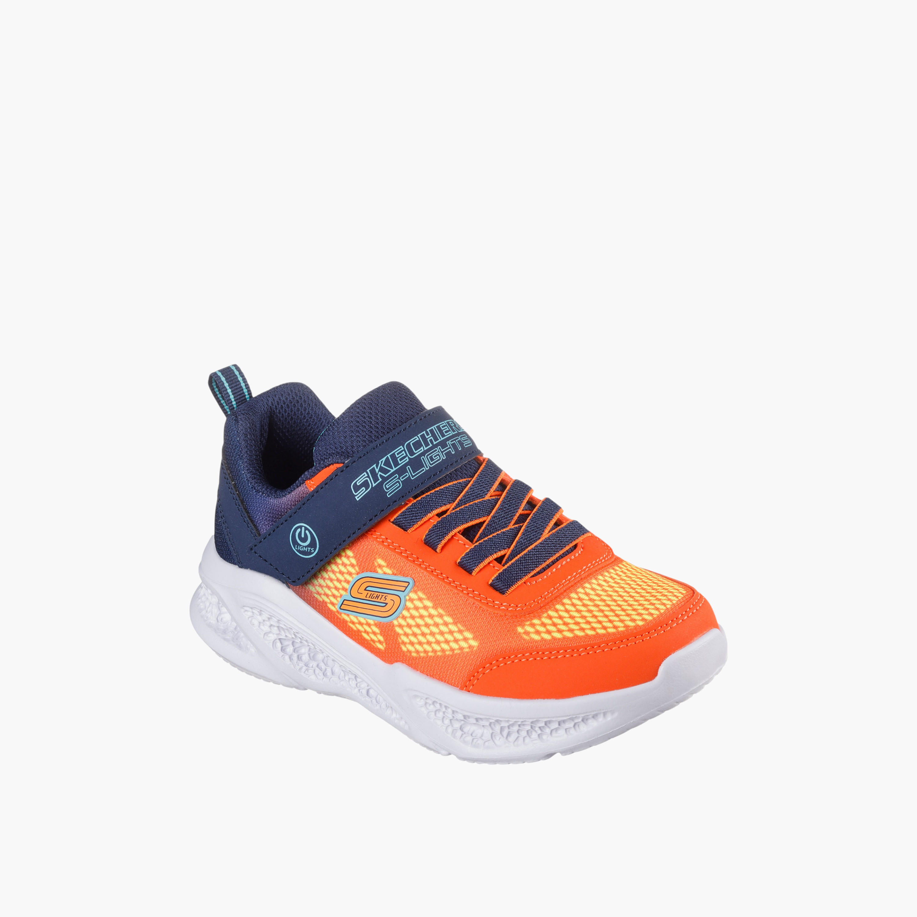 Skechers Boys Hook & Loop Breathable Walking Shoes-boys-shoes-sneakers-image-1