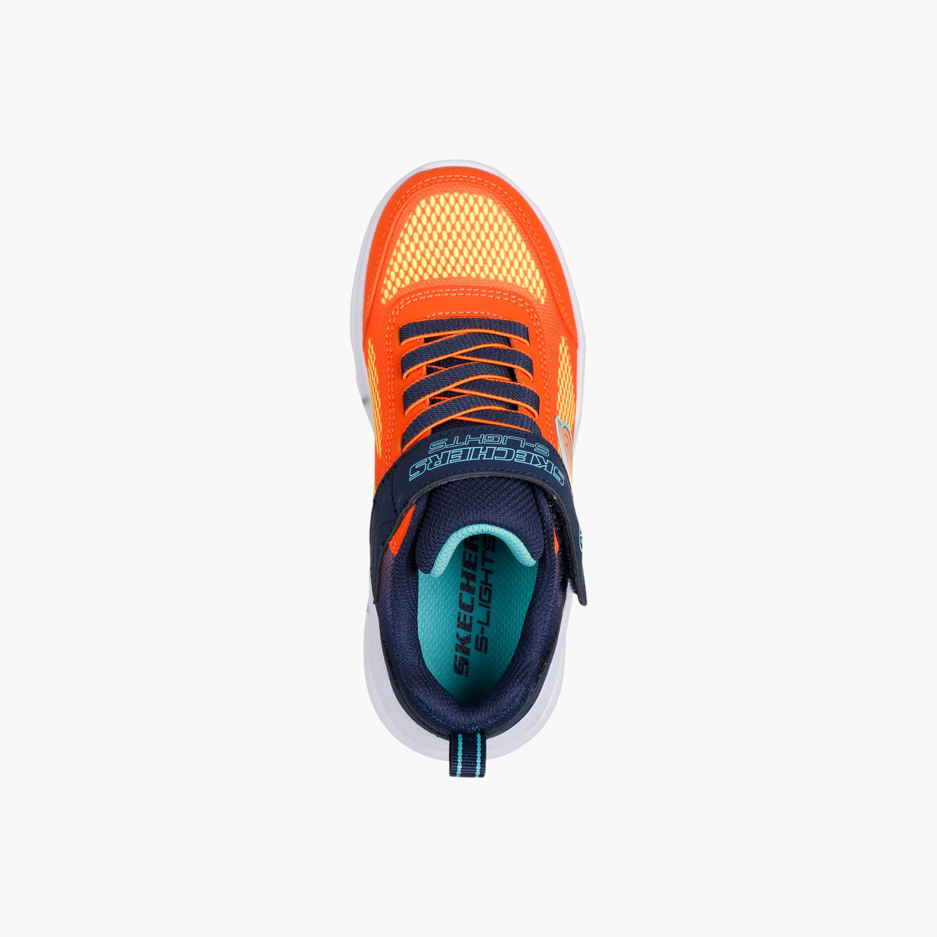 Skechers Boys Hook & Loop Breathable Walking Shoes-boys-shoes-sneakers-image-2