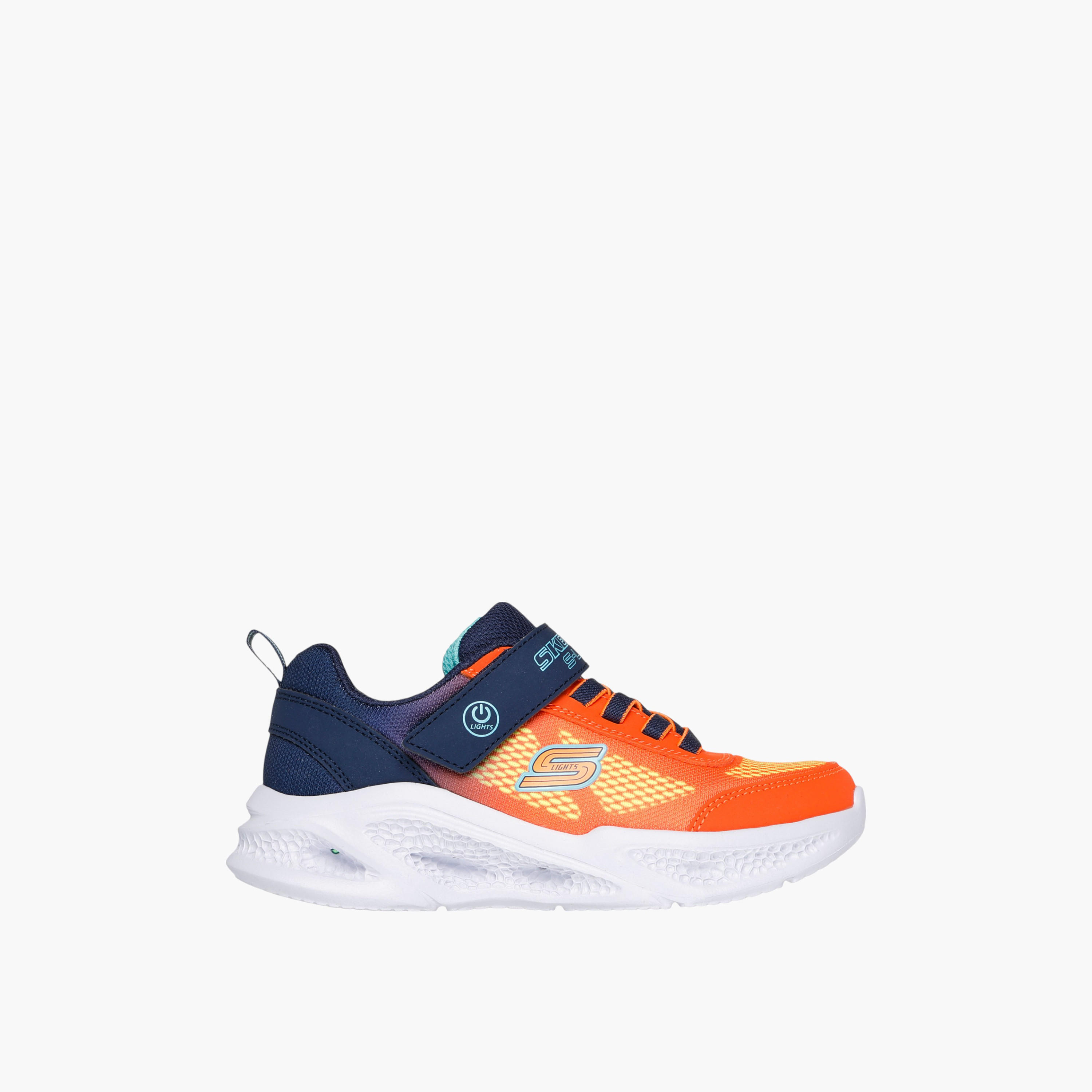 Skechers Boys Hook & Loop Breathable Walking Shoes-boys-shoes-sneakers-image-3