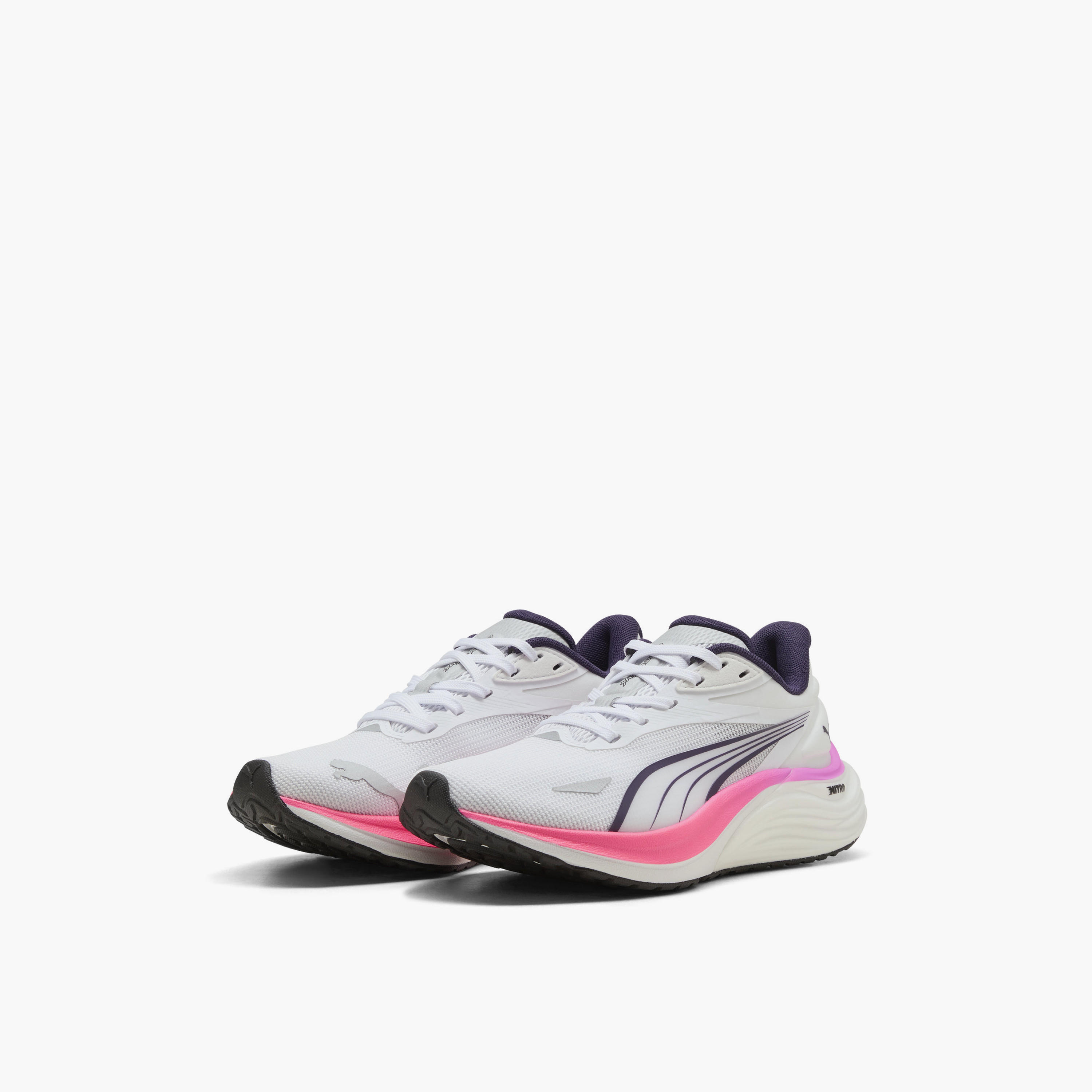 Puma Women Electrify Nitro 4 Lace-Up Running Shoes-sports-women-shoes-image-1