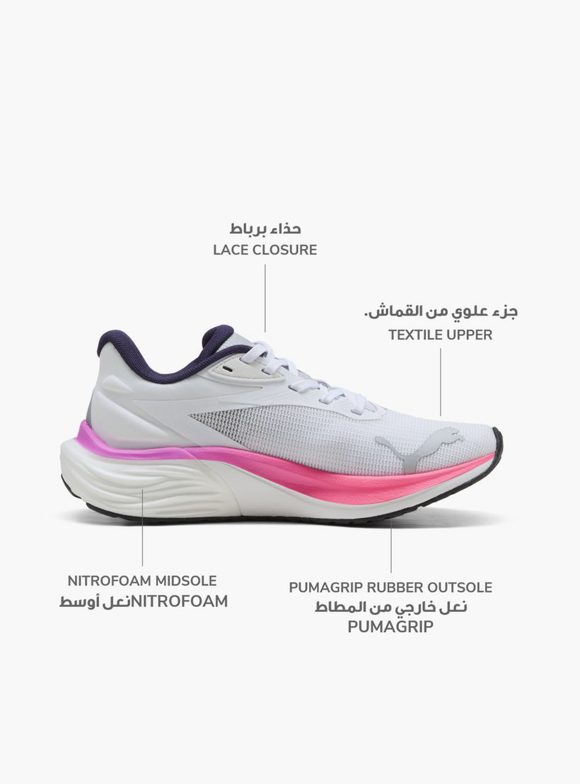 Puma Women Electrify Nitro 4 Lace-Up Running Shoes-sports-women-shoes-image-2