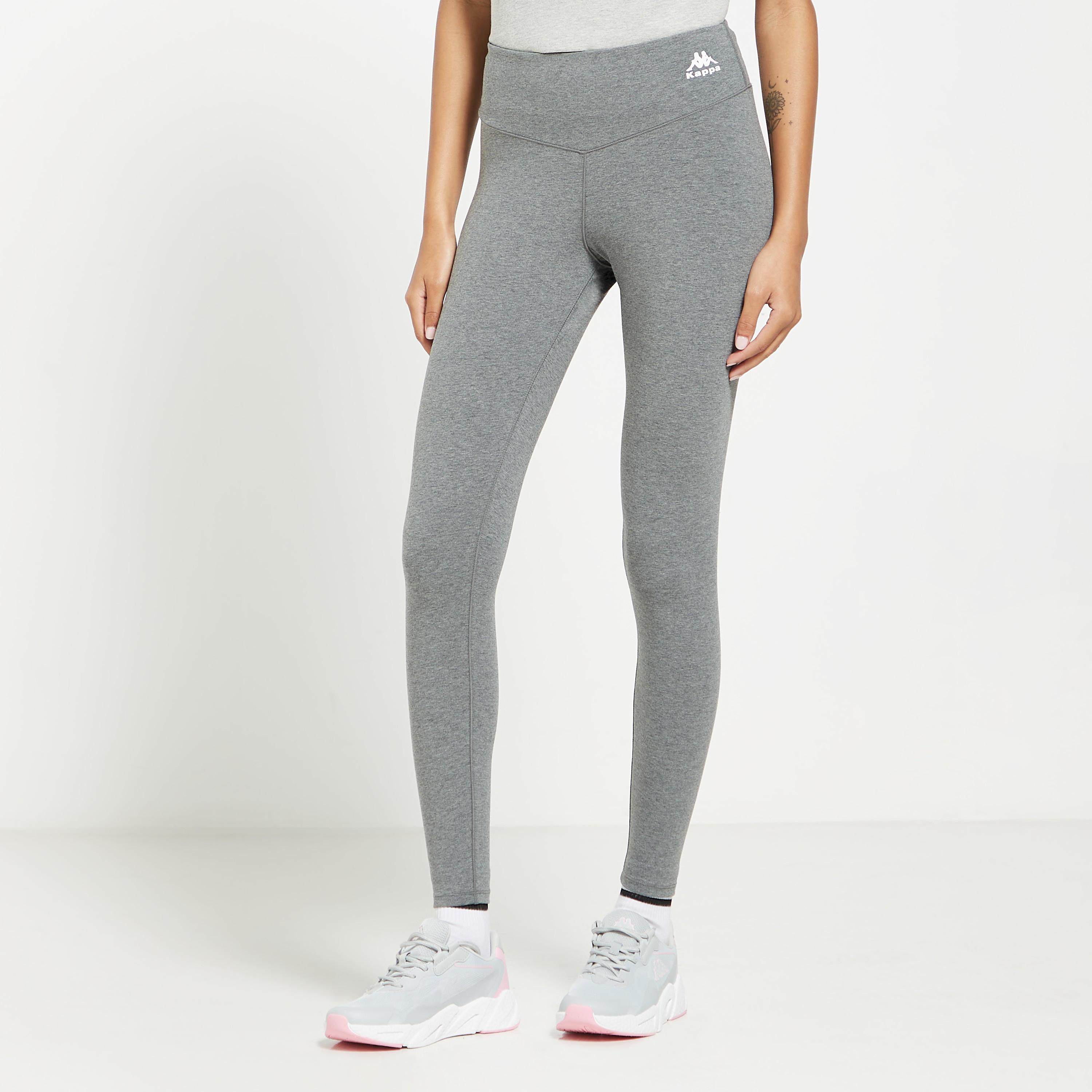 بنطلون ليقنز بخصر مطاطي من كابا-women-clothing-bottoms-leggings-image-1