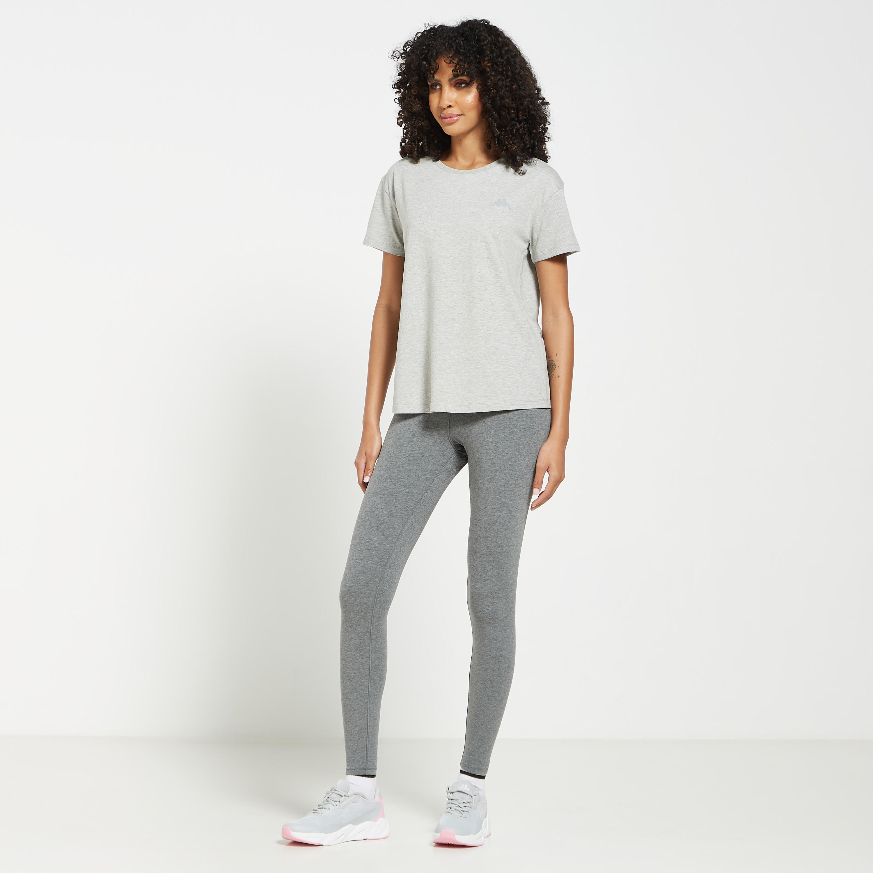 بنطلون ليقنز بخصر مطاطي من كابا-women-clothing-bottoms-leggings-image-2