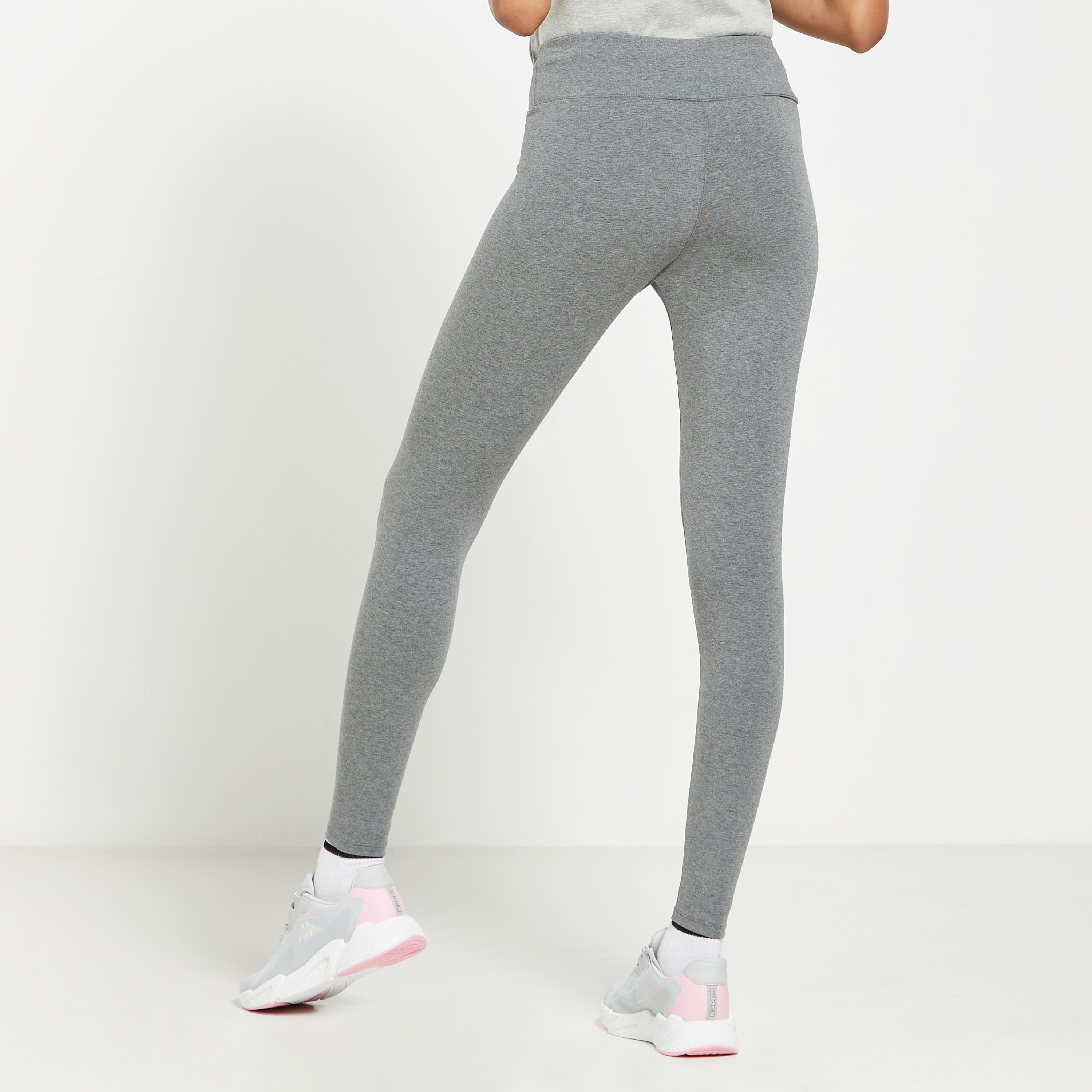 بنطلون ليقنز بخصر مطاطي من كابا-women-clothing-bottoms-leggings-image-3