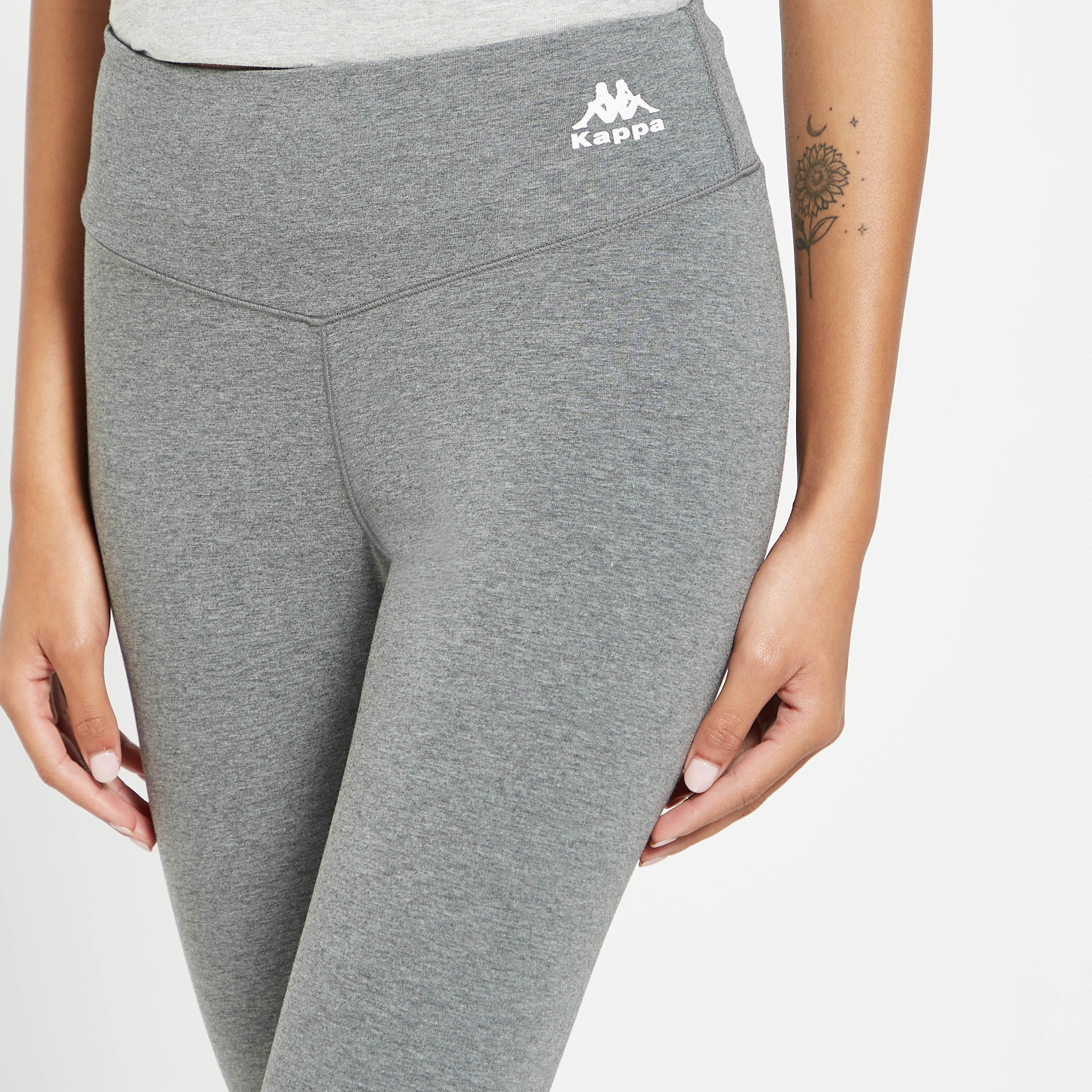 بنطلون ليقنز بخصر مطاطي من كابا-women-clothing-bottoms-leggings-image-4