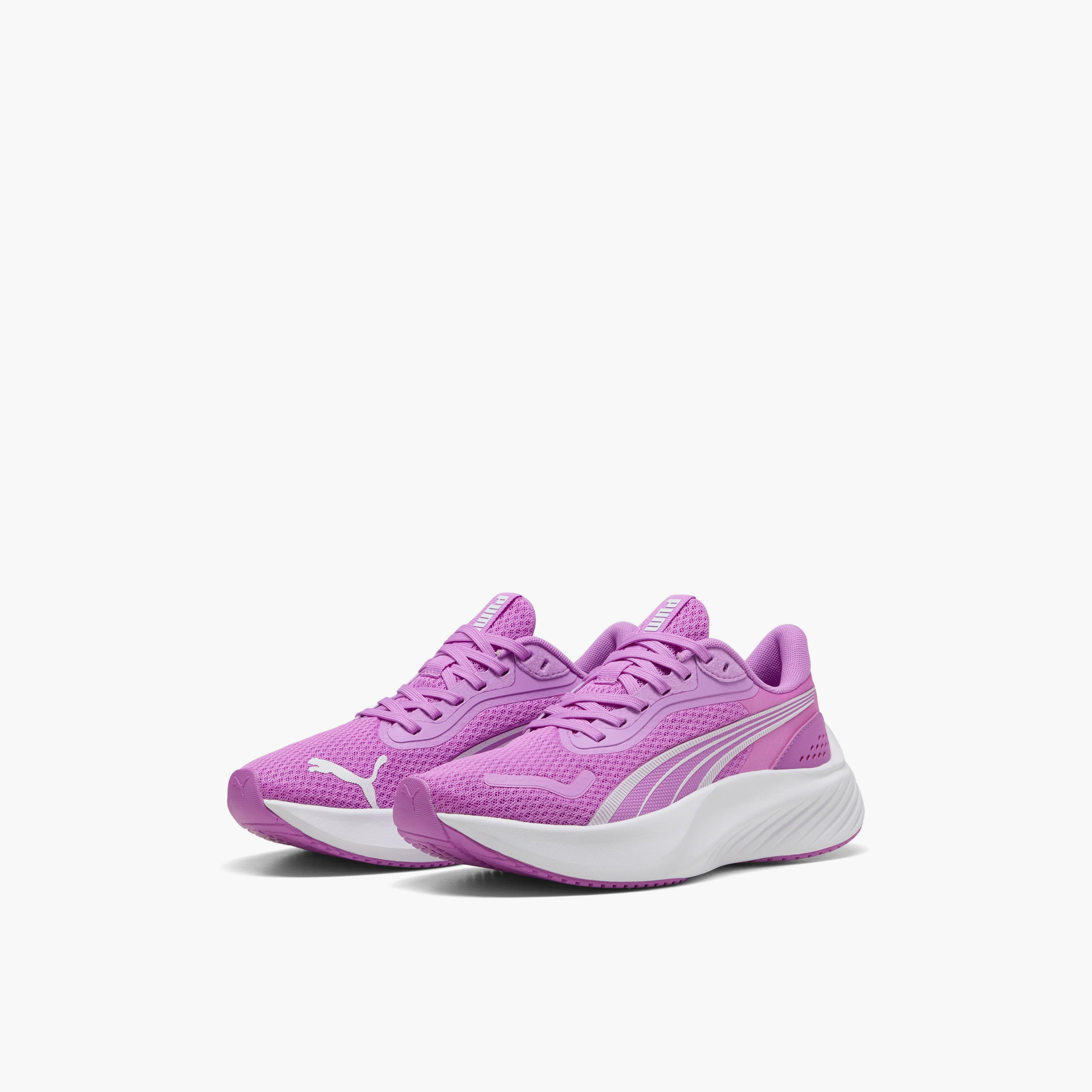 Puma Pounce Lite Lace-Up Sports Shoes-girls-shoes-sports-image-1