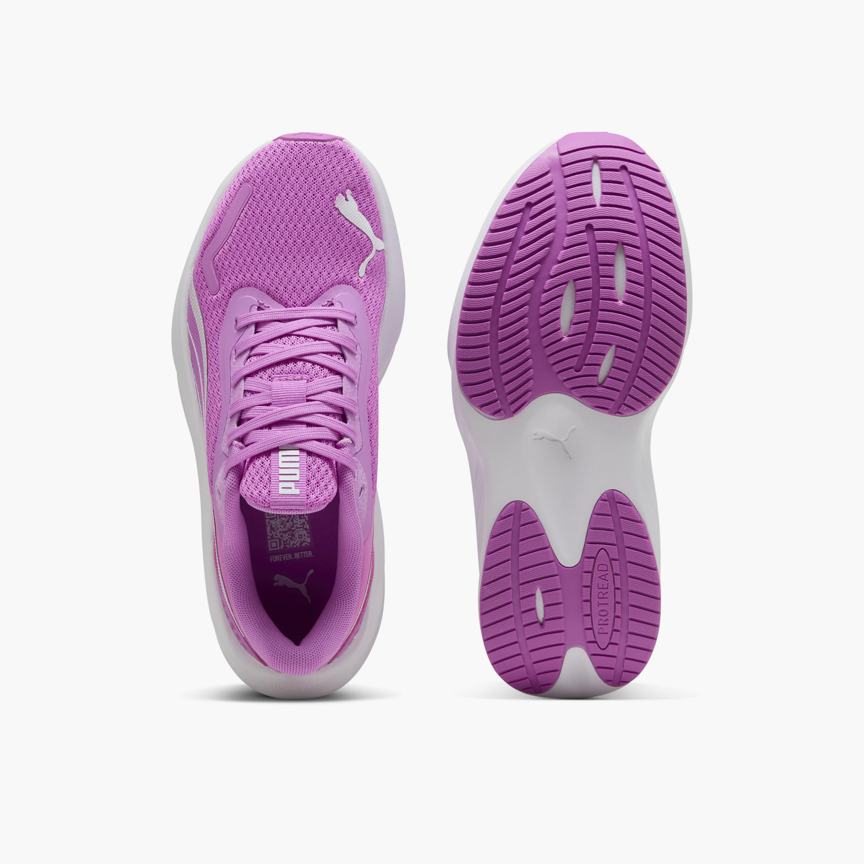 Puma Pounce Lite Lace-Up Sports Shoes-girls-shoes-sports-image-4