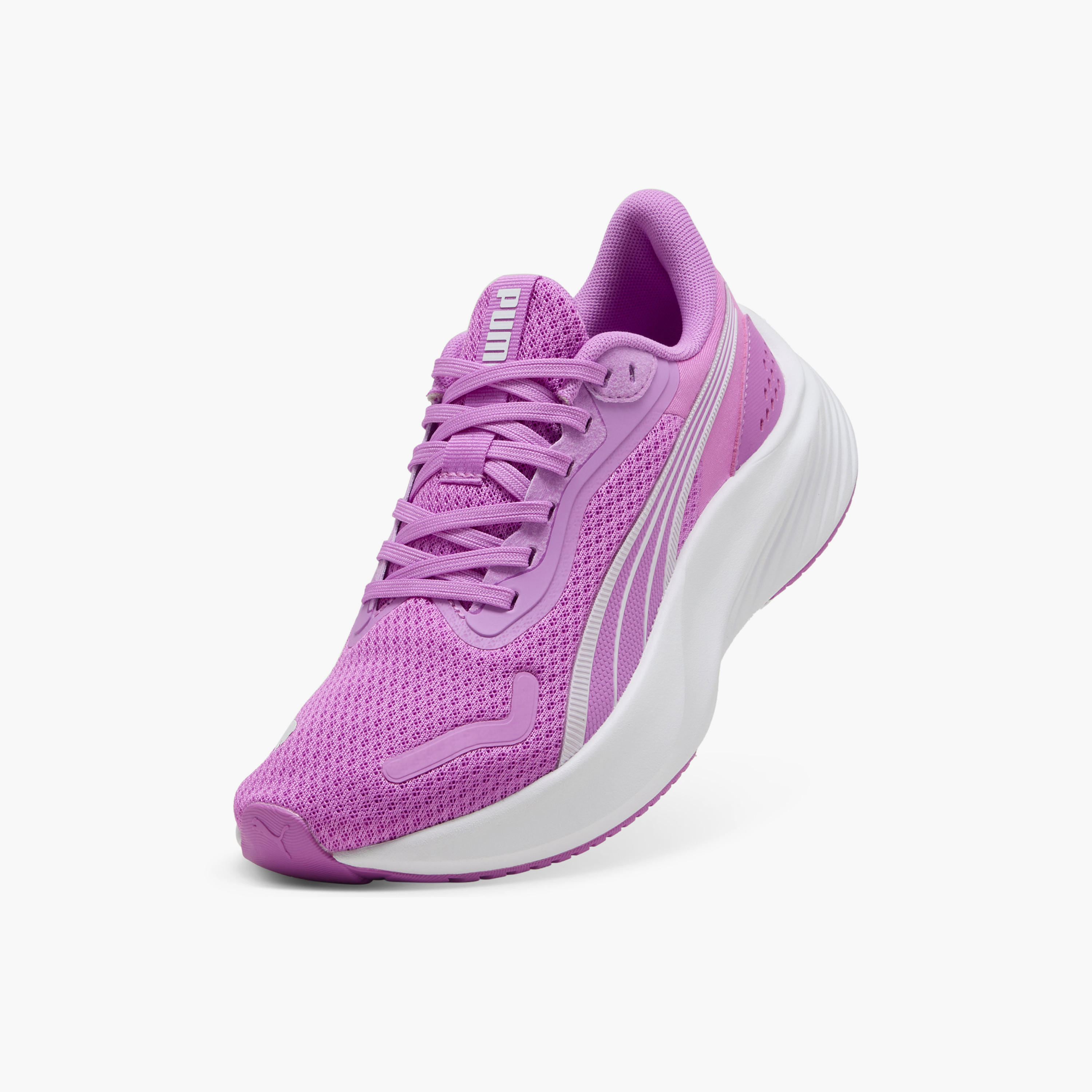 Puma Pounce Lite Lace-Up Sports Shoes-girls-shoes-sports-image-5