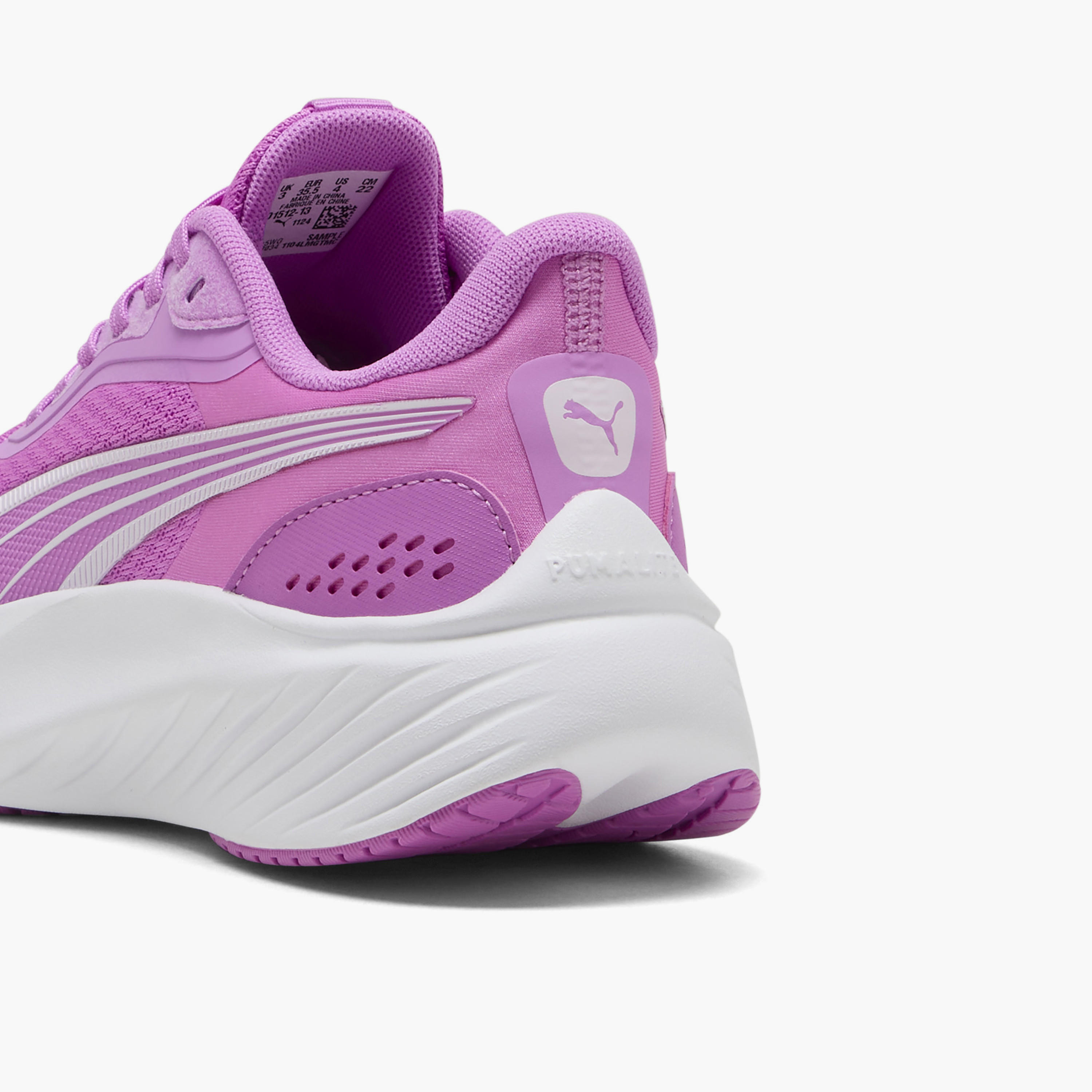 Puma Pounce Lite Lace-Up Sports Shoes-girls-shoes-sports-image-6