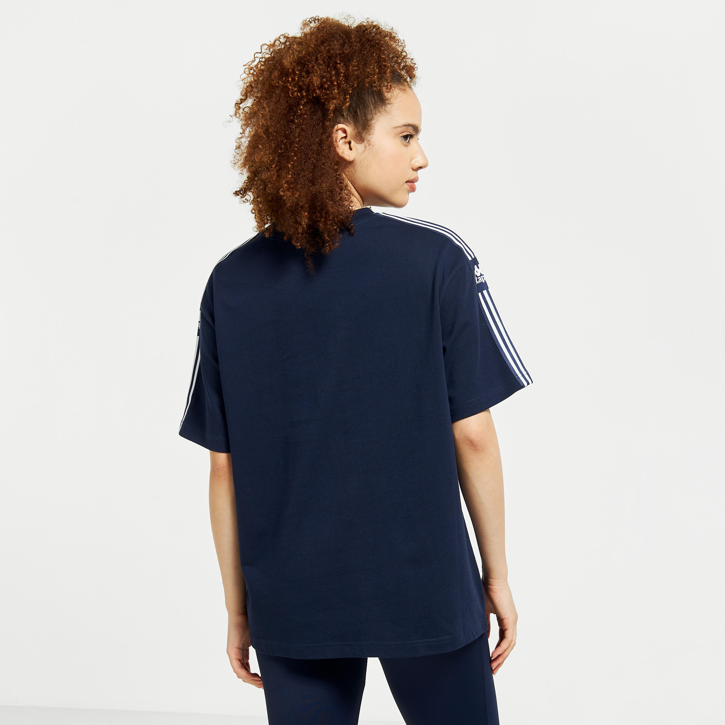 تيشيرت بياقة ضيّقة وأكمام قصيرة من كابا-women-clothing-sportswearandactivewear-tshirtsandvests-image-4