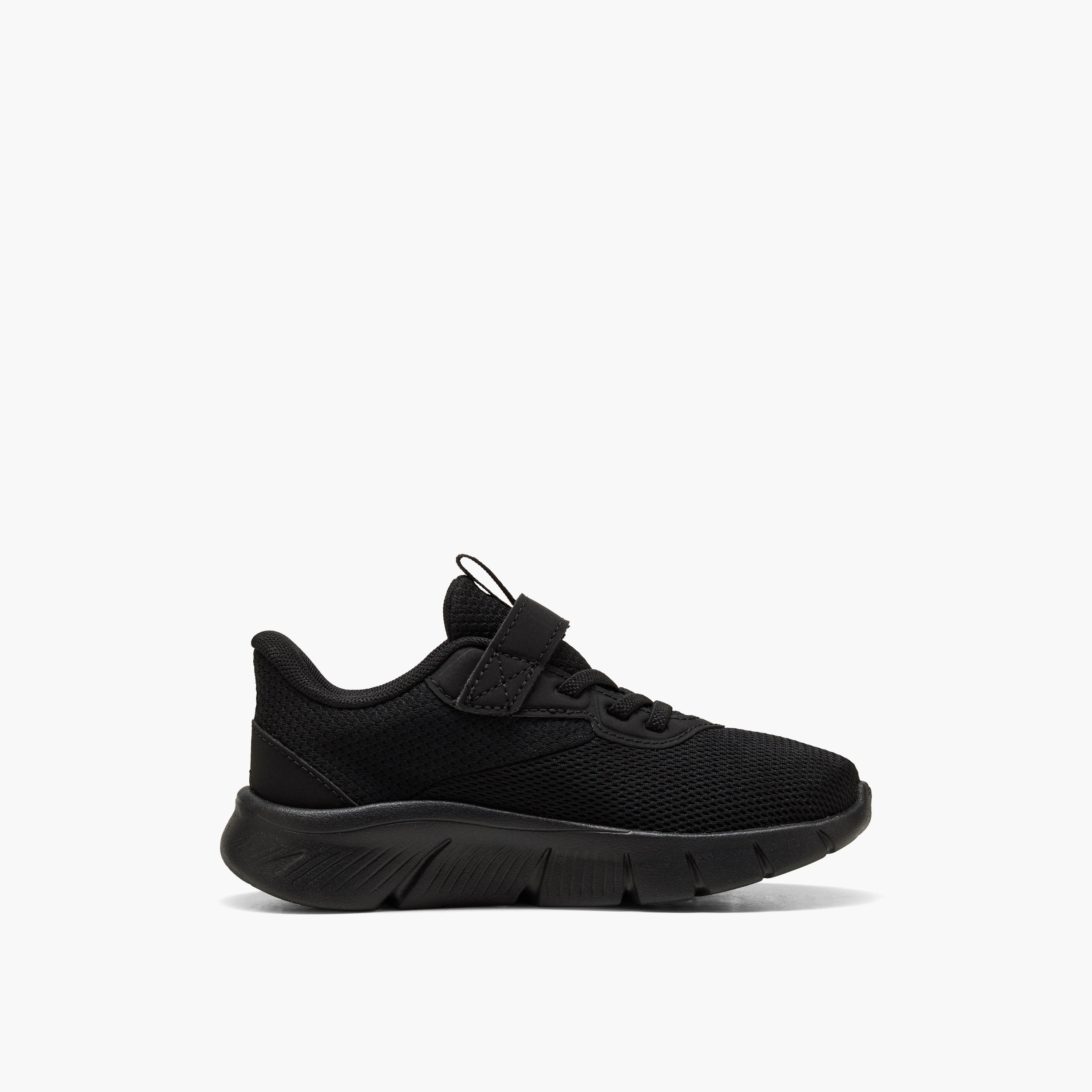 Puma Kids' FlexFocus Modern AC PS School Shoes with Hook and Loop Closure - 40151906-girls-shoes-schoolshoes-image-2