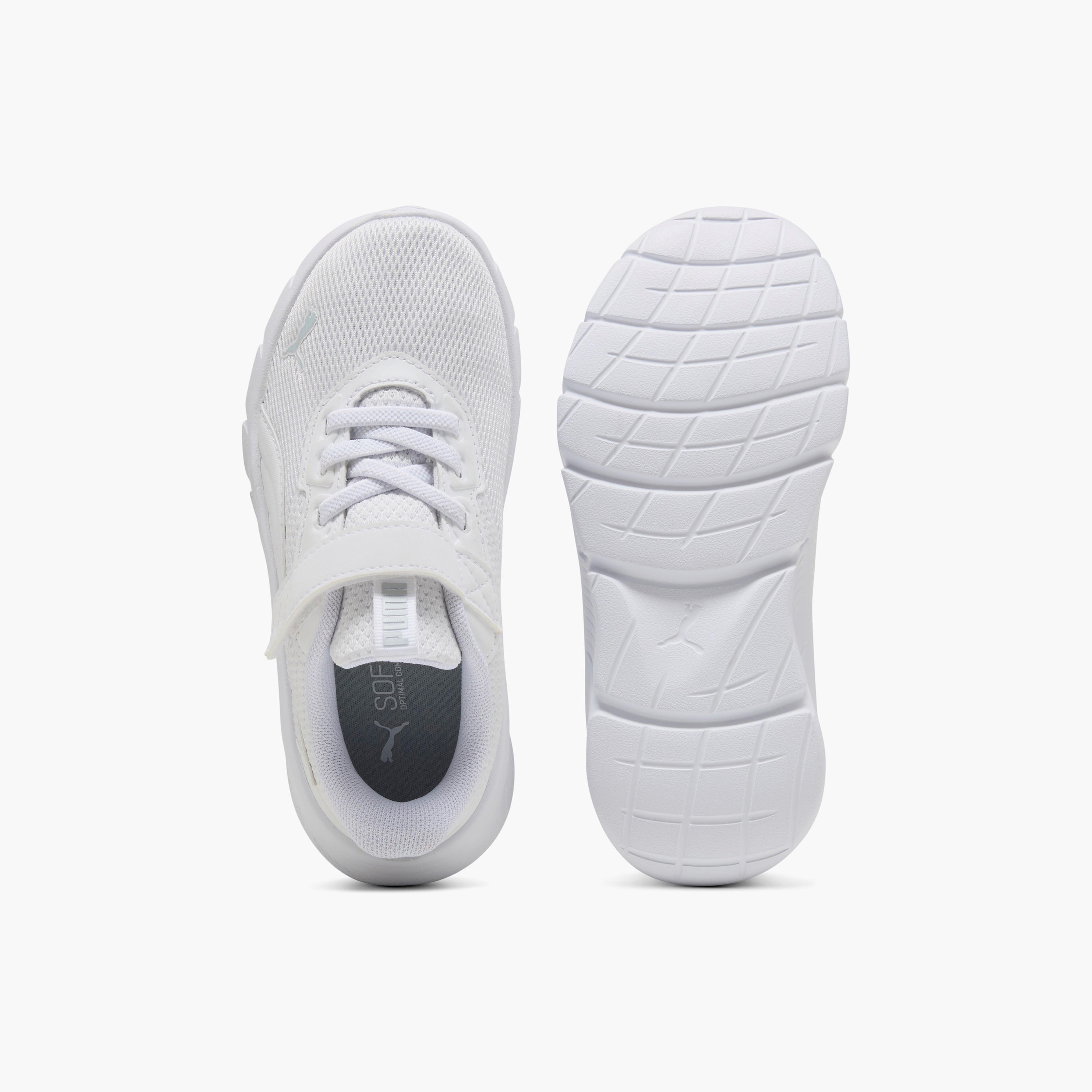 Puma Kids' FlexFocus Modern AC PS School Shoes with Hook and Loop Closure - 40151907-girls-shoes-schoolshoes-image-5