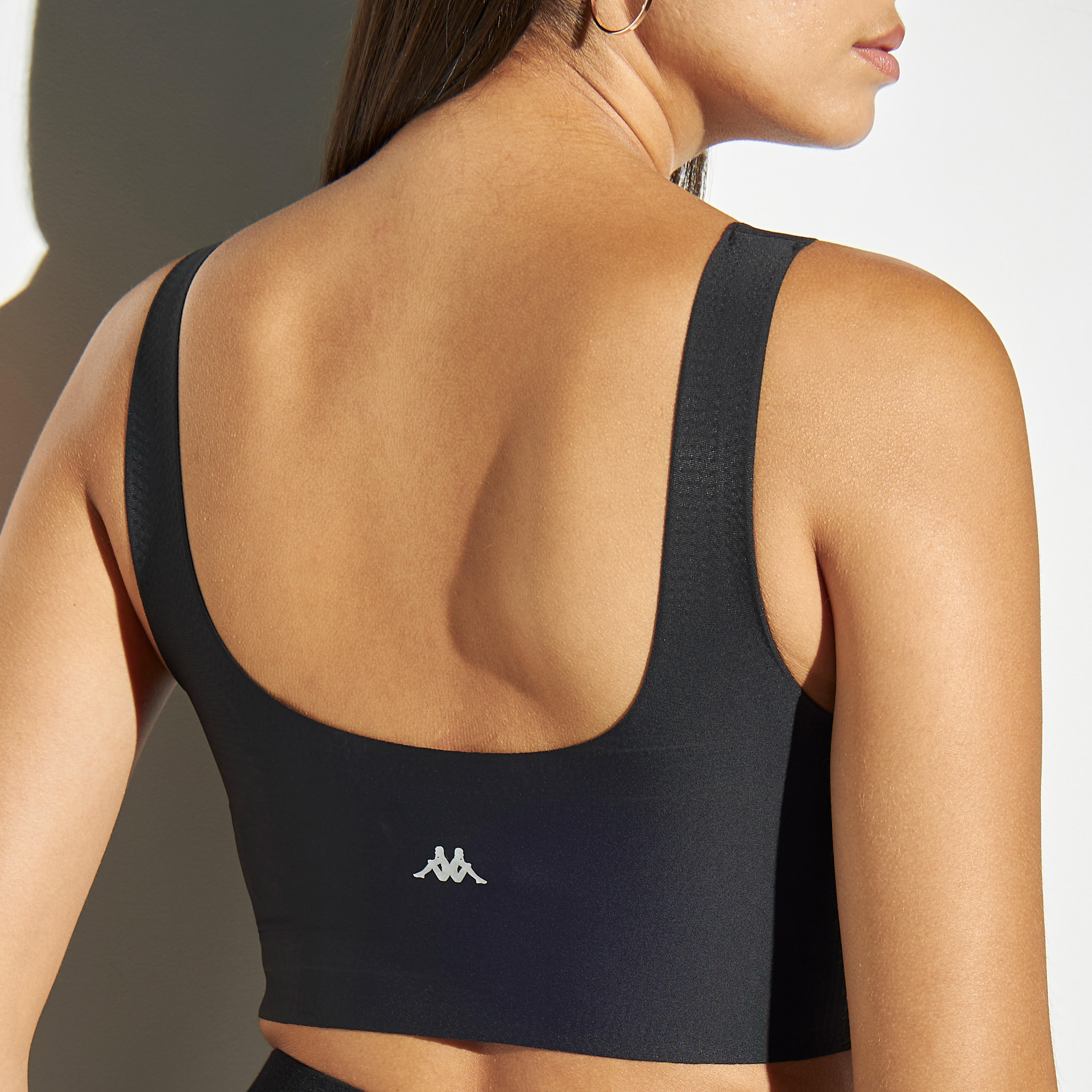 Kappa Solid Moulded Sports Bra-women-clothing-lingerie-bras-image-5