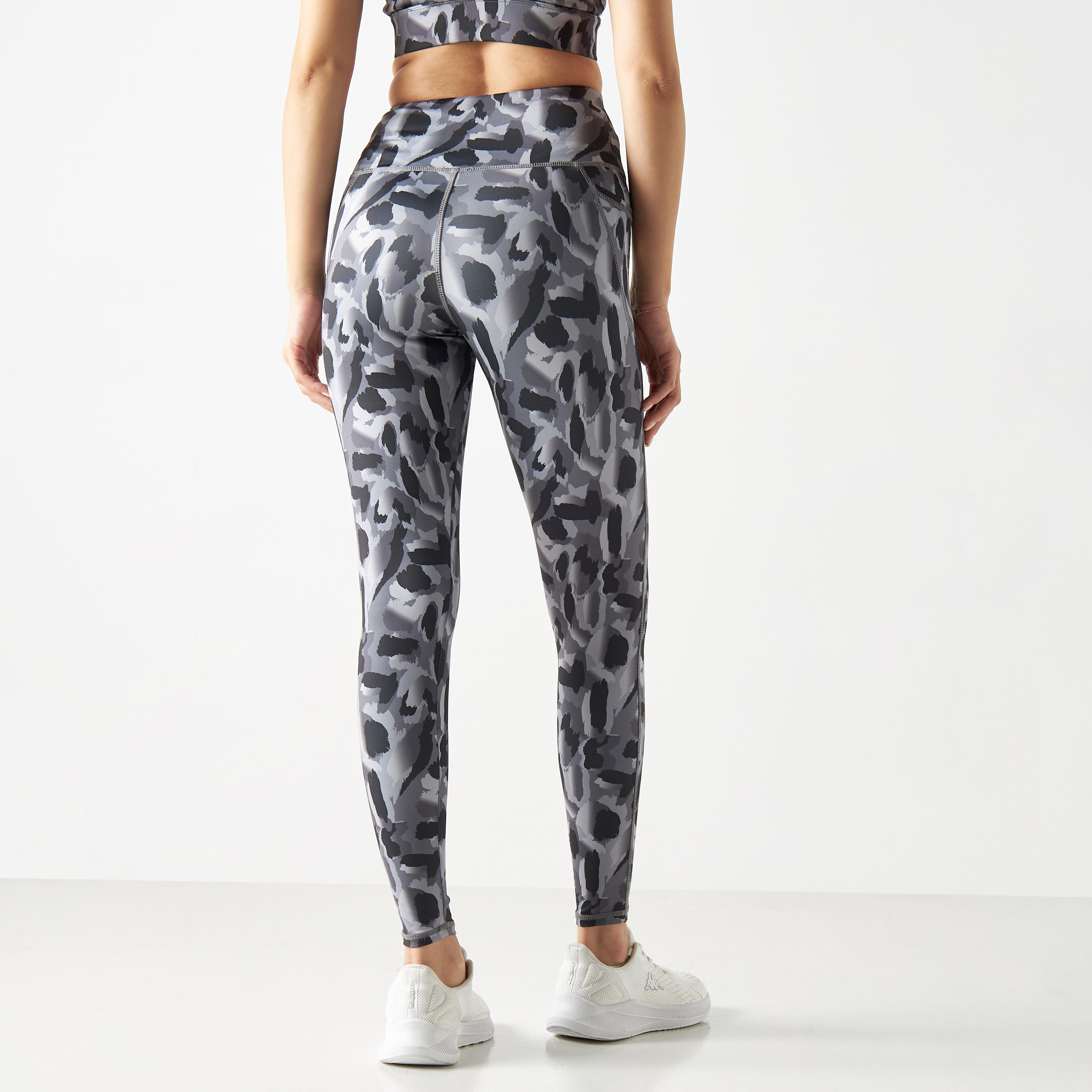 بنطلون رياضي بطبعات وخصر مطاطي وجيوب-women-clothing-bottoms-leggings-image-3