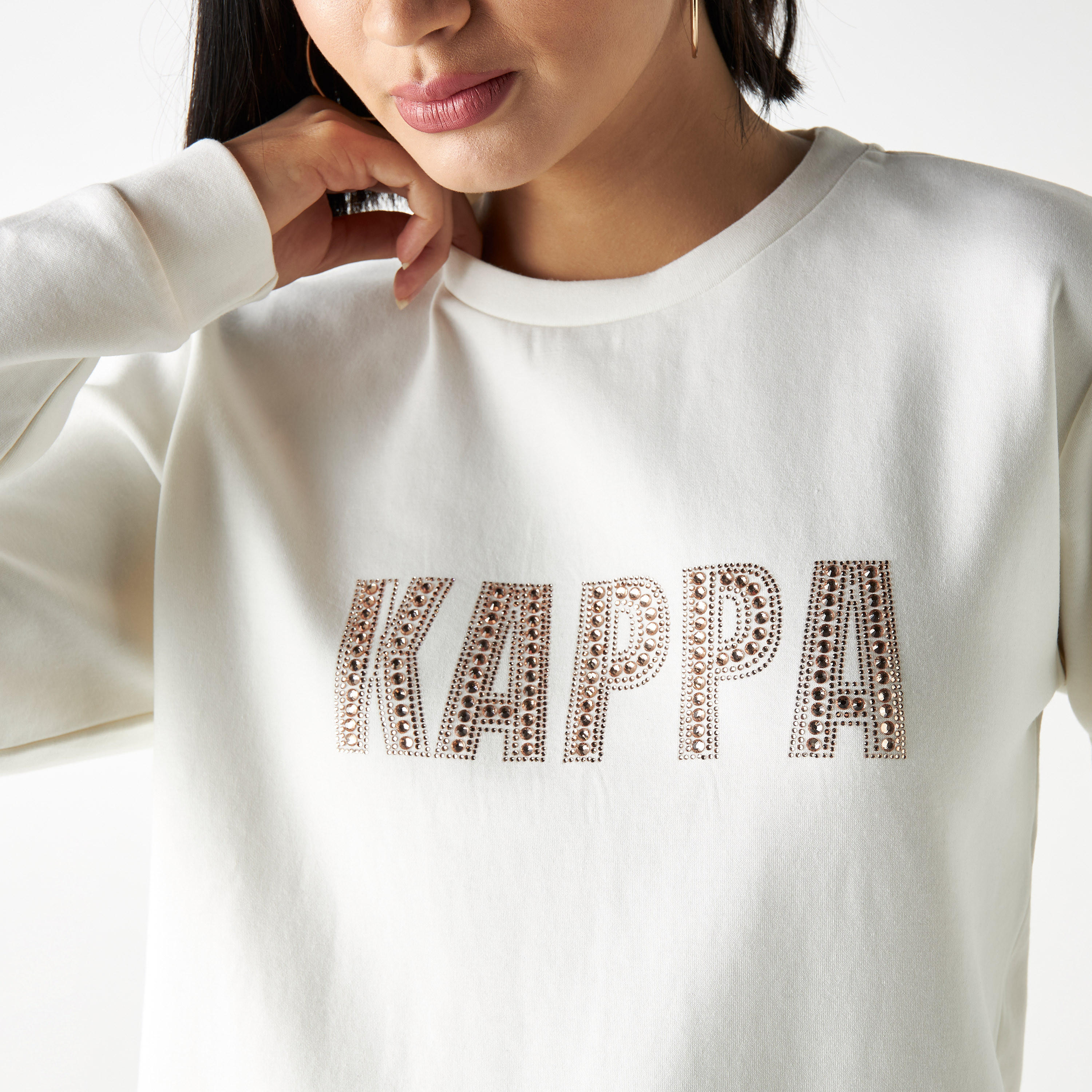 Kappa Embellished Sweatshirt-women-clothing-sportswearandactivewear-hoodiesandsweatshirts-image-4
