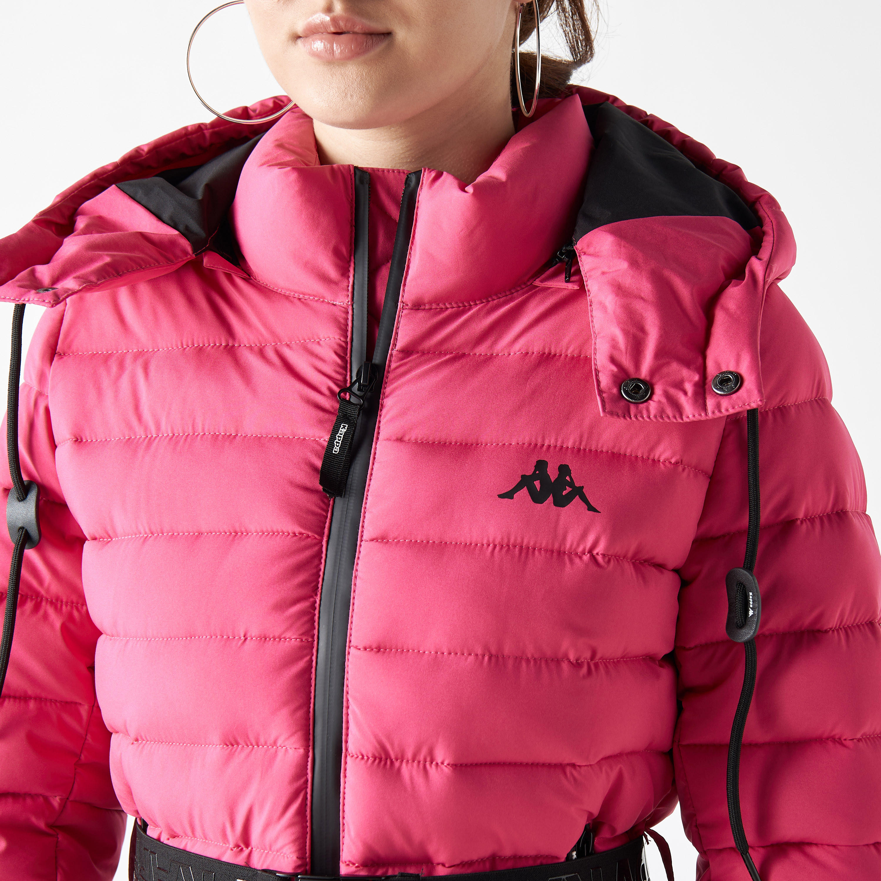 جاكيت بقبّعة وحزام من كابا-women-clothing-sportswearandactivewear-coatsandjackets-jackets-image-4