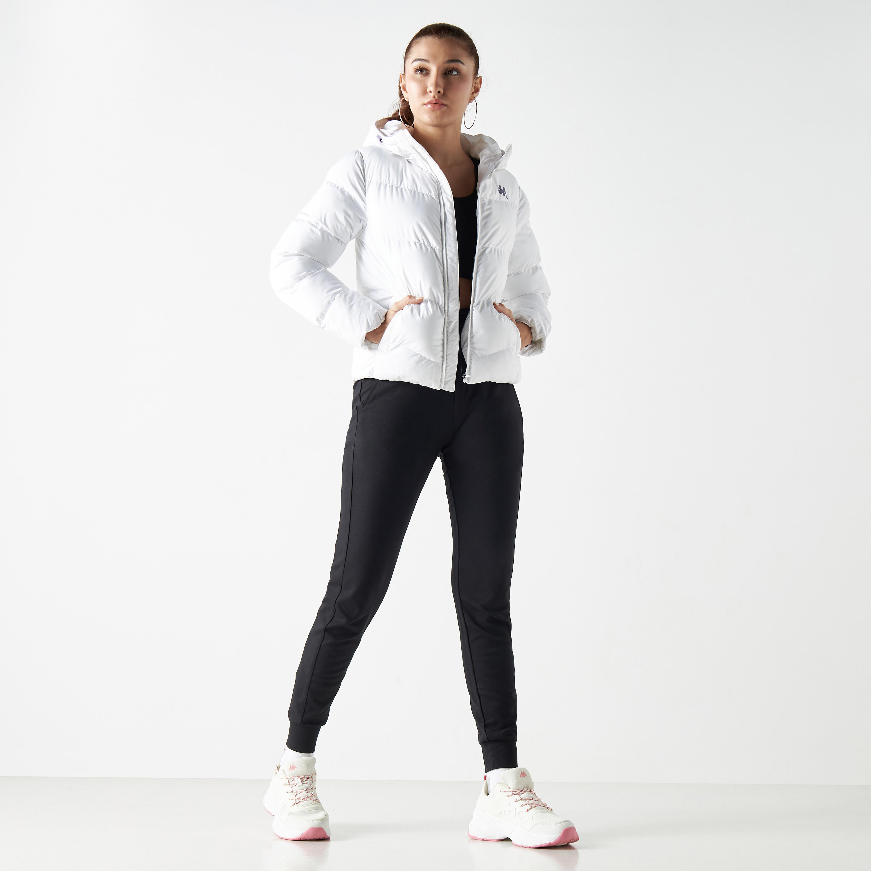 جاكيت بقبّعة وجيوب من كابا-women-clothing-sportswearandactivewear-coatsandjackets-jackets-image-2