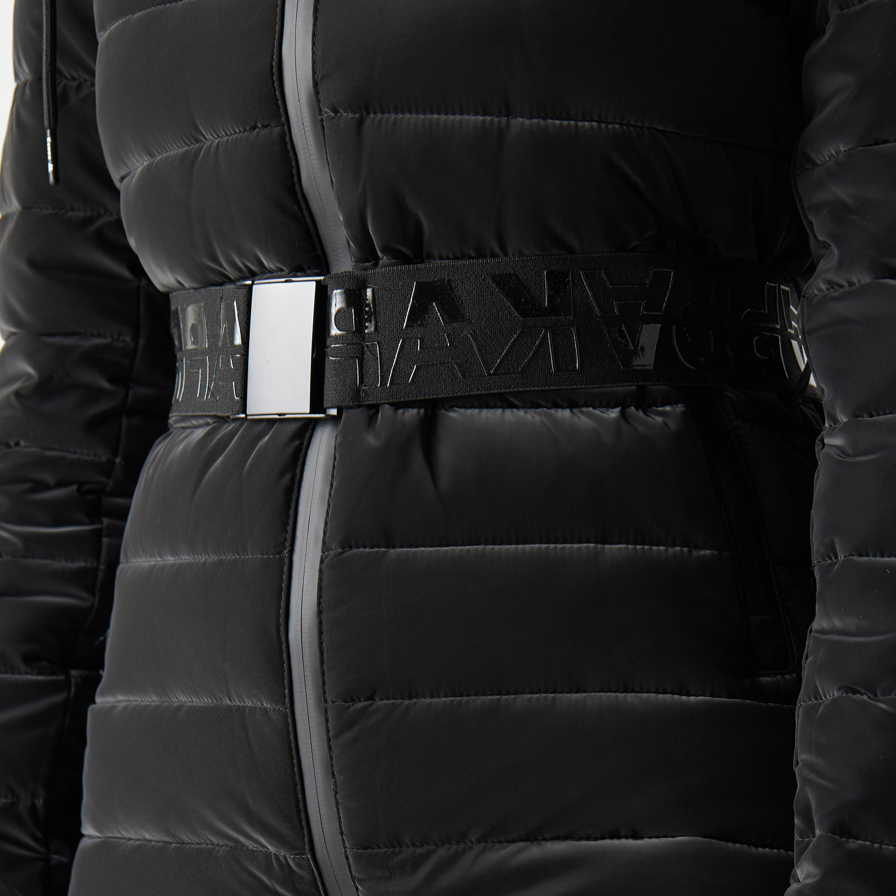 جاكيت طويل بسحّاب وقبّعة وحزام من كابا-women-clothing-sportswearandactivewear-coatsandjackets-jackets-image-5