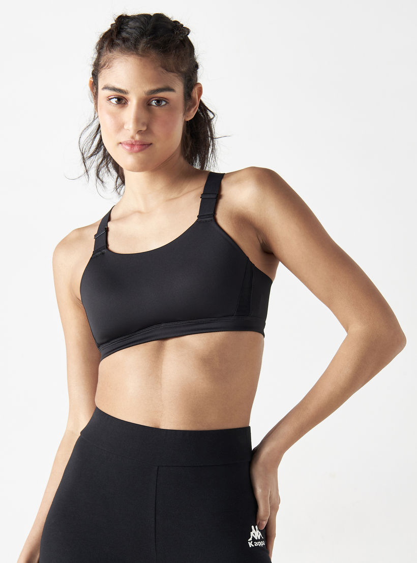 صدريّة رياضية بتفاصيل مفرّغة من كابا-women-clothing-lingerie-bras-image-1