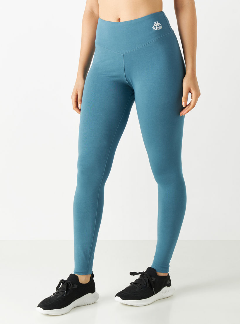 بنطلون ليقنز بخصر مطاطي من كابا-women-clothing-bottoms-leggings-image-1