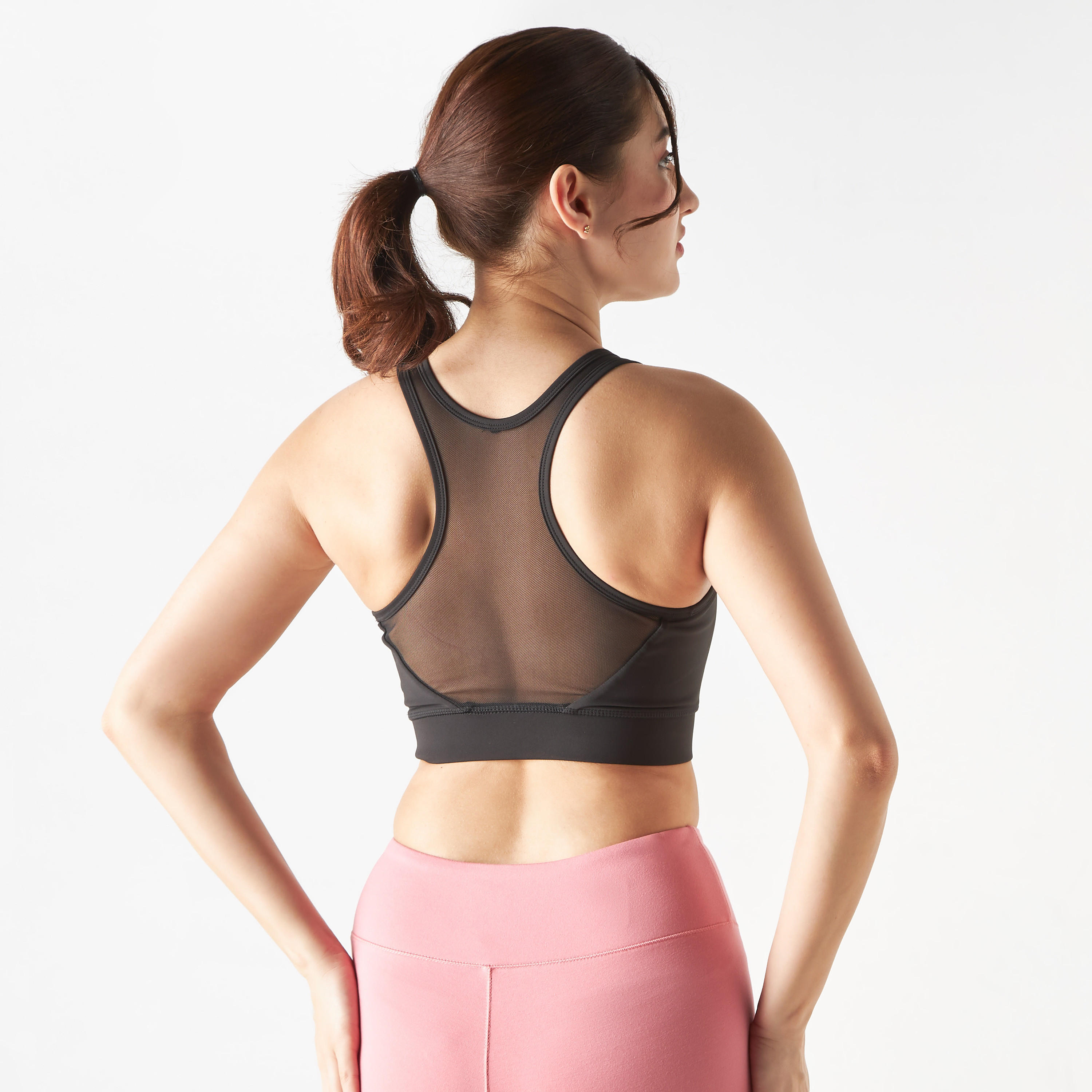 صدريّة رياضيّة بظهر متقاطع وطبعات شعار من كابا-women-clothing-lingerie-bras-image-3