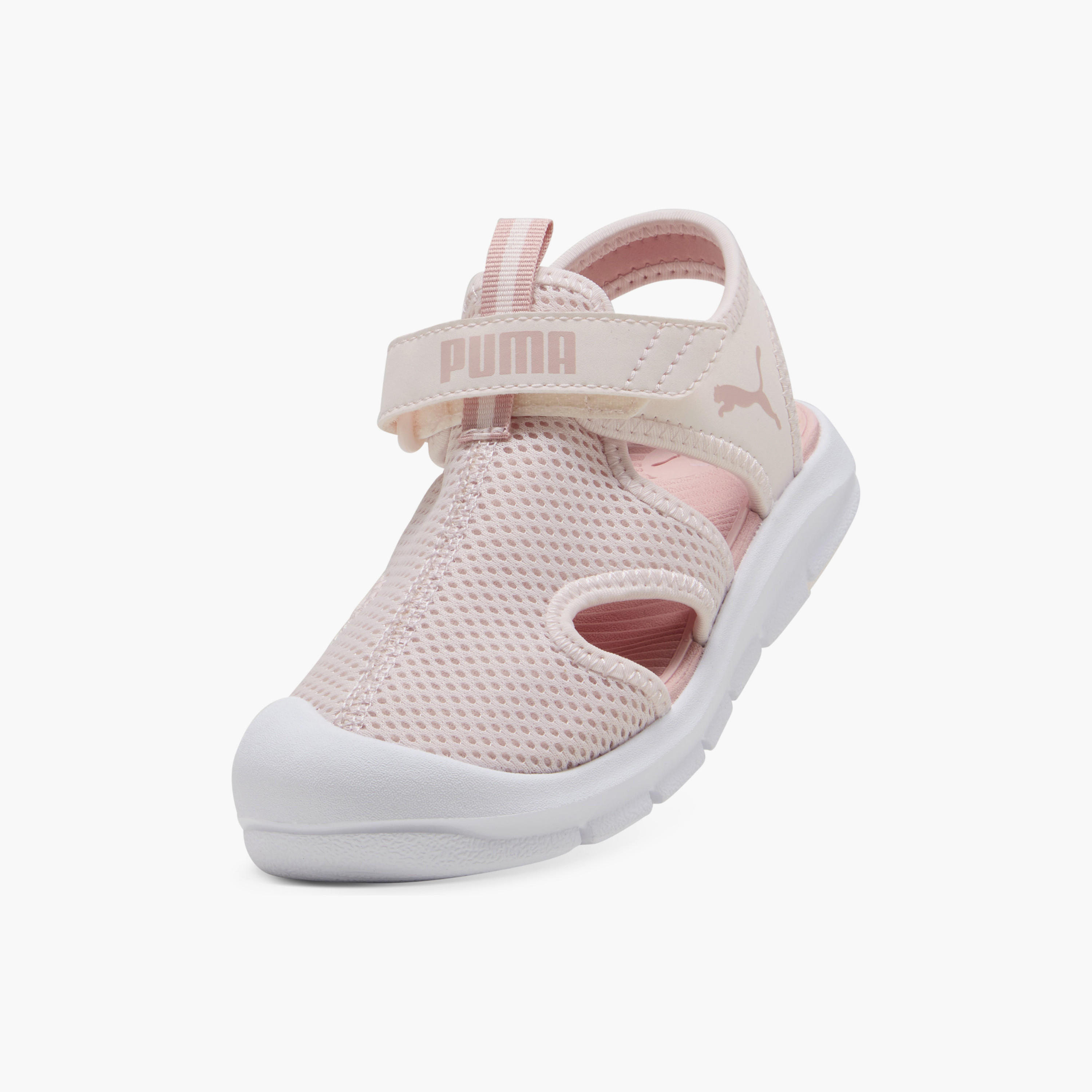 Puma Girls Fun Racer Mesh V Hook & Loop Strap Sandals-girls-shoes-sports-image-2