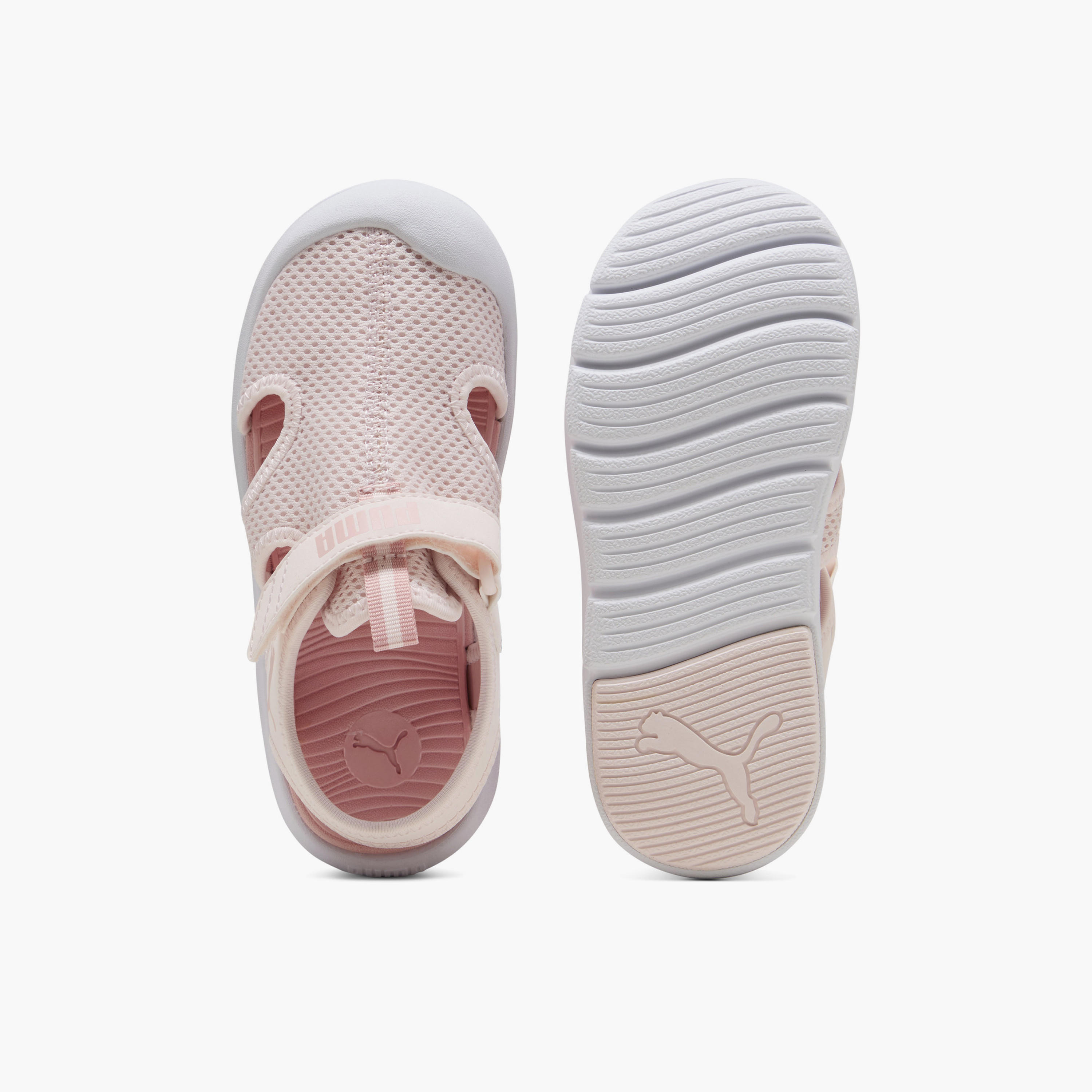 Puma Girls Fun Racer Mesh V Hook & Loop Strap Sandals-girls-shoes-sports-image-4