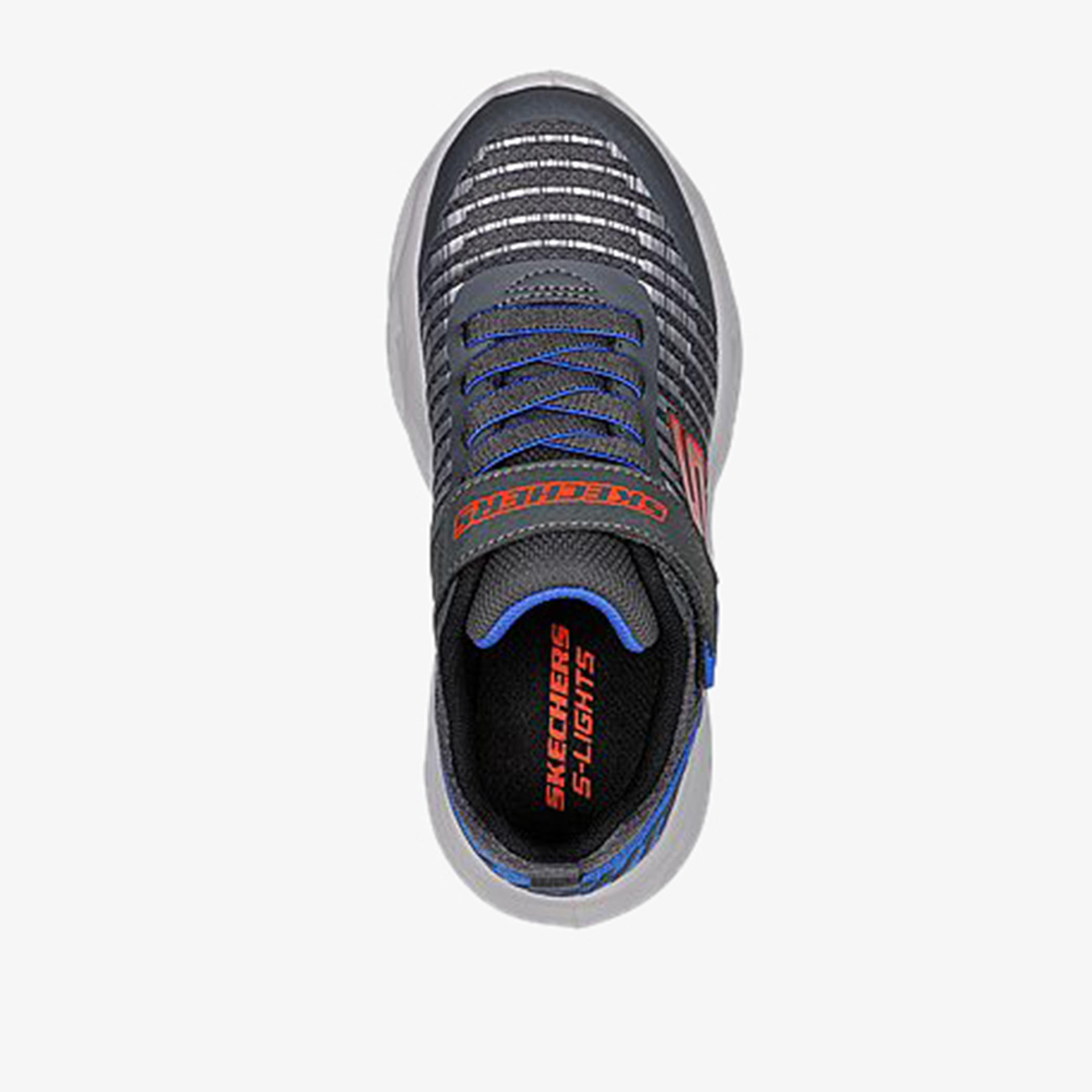Skechers Boys' Twisty Brights Trainers - 401650L-CCBL-boys-shoes-sneakers-image-3