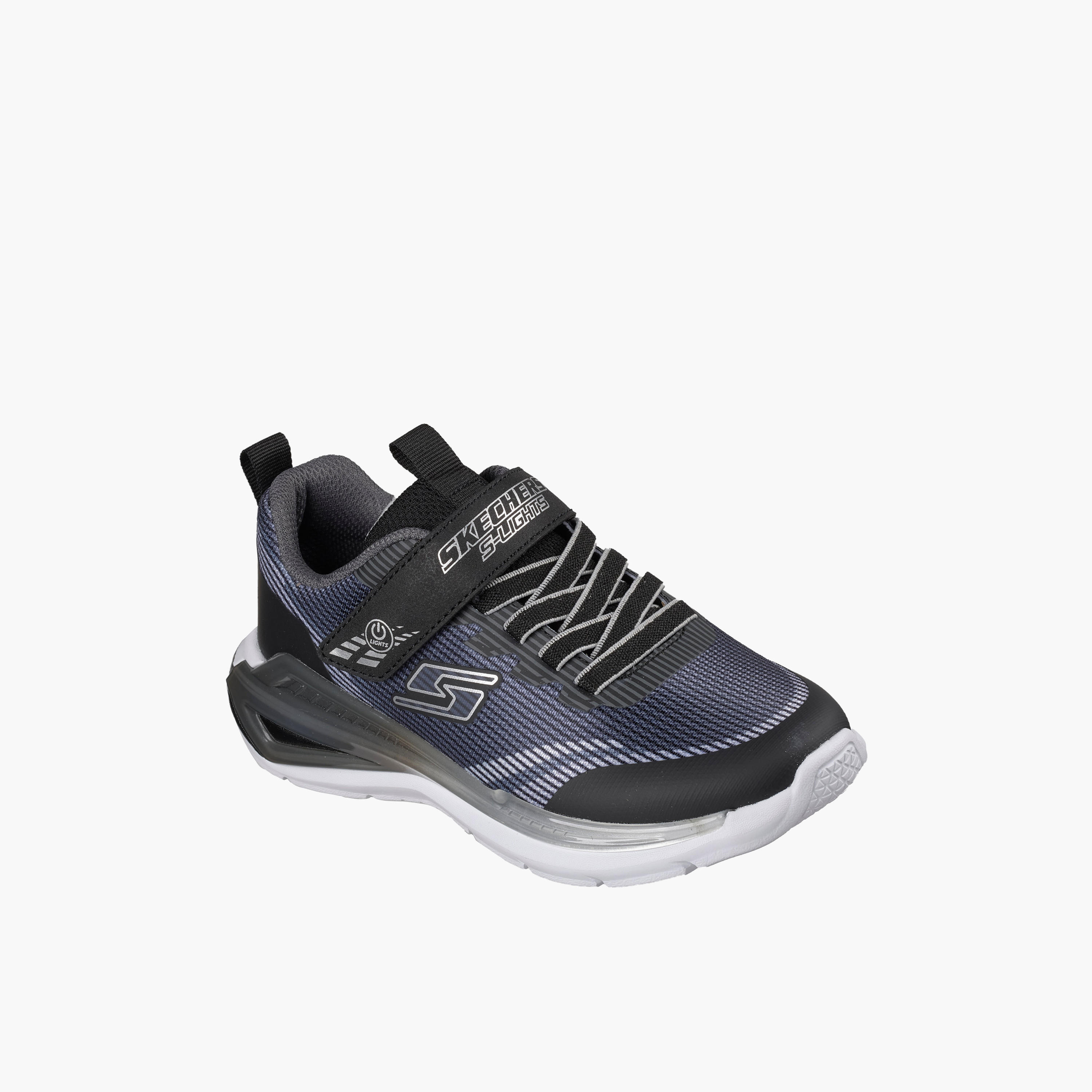 Skechers Boys TRI-NAMICS 2.0 Hook & Loop Sneakers - 401661L-BKSL-CP-boys-shoes-sneakers-image-1