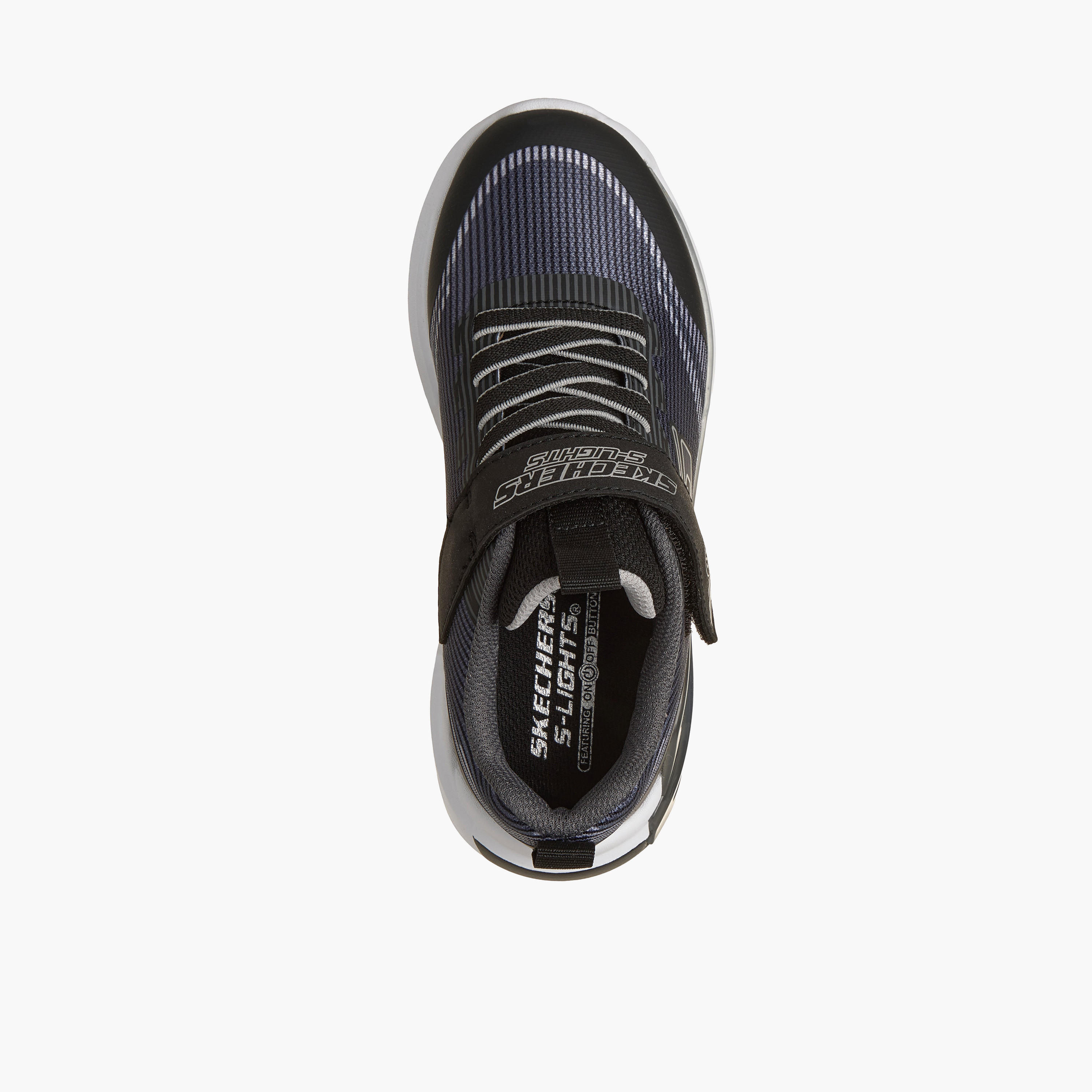 Skechers Boys TRI-NAMICS 2.0 Hook & Loop Sneakers - 401661L-BKSL-CP-boys-shoes-sneakers-image-3