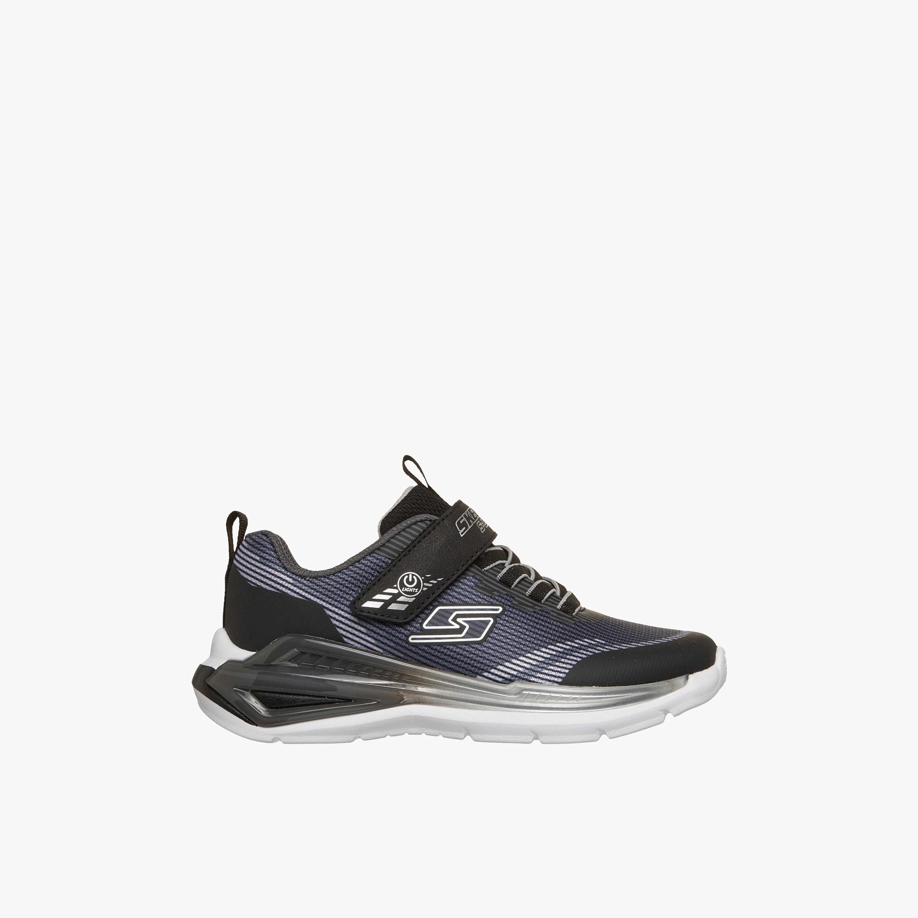 Skechers Boys TRI-NAMICS 2.0 Hook & Loop Sneakers - 401661L-BKSL-CP-boys-shoes-sneakers-image-4