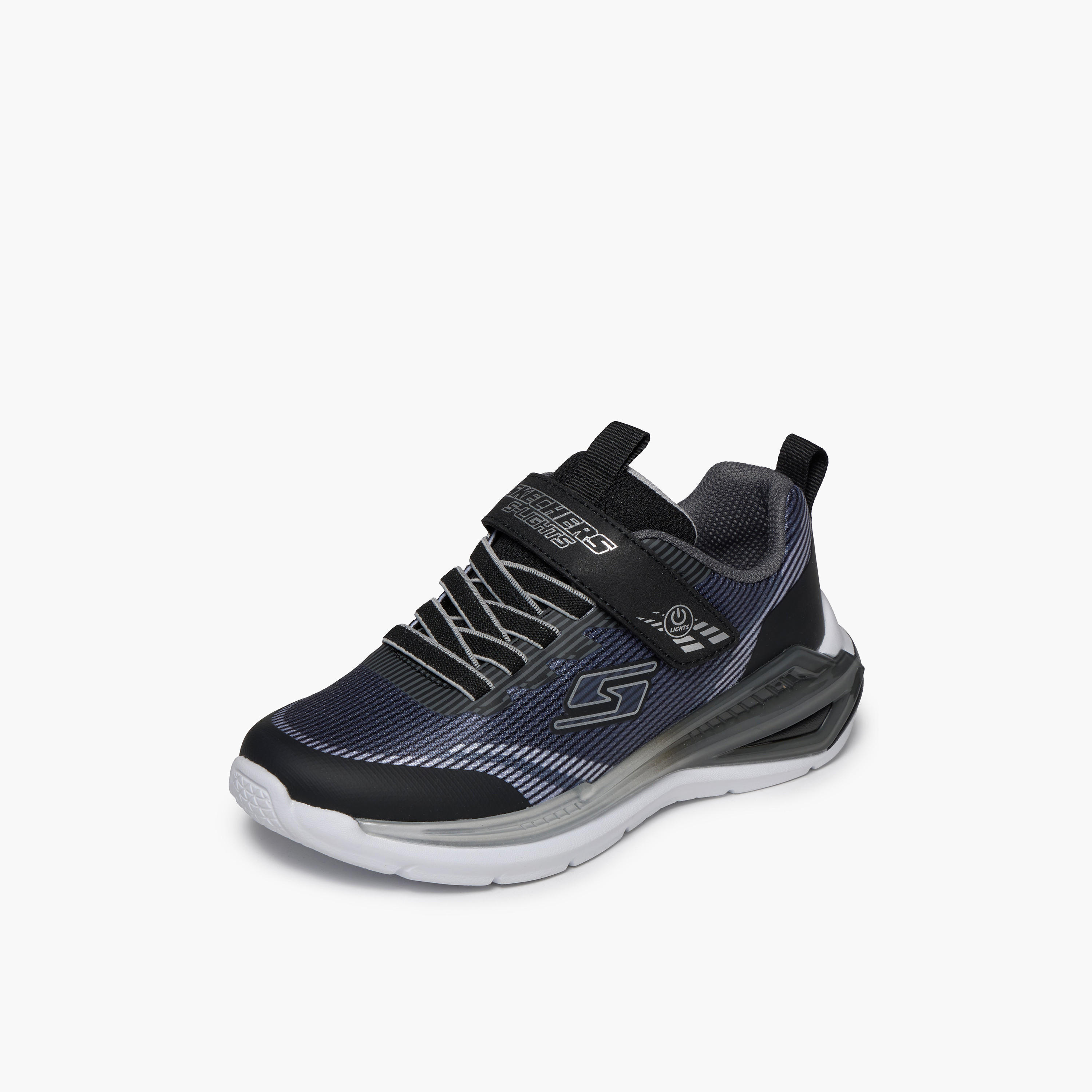 Skechers Boys TRI-NAMICS 2.0 Hook & Loop Sneakers - 401661L-BKSL-CP-boys-shoes-sneakers-image-5