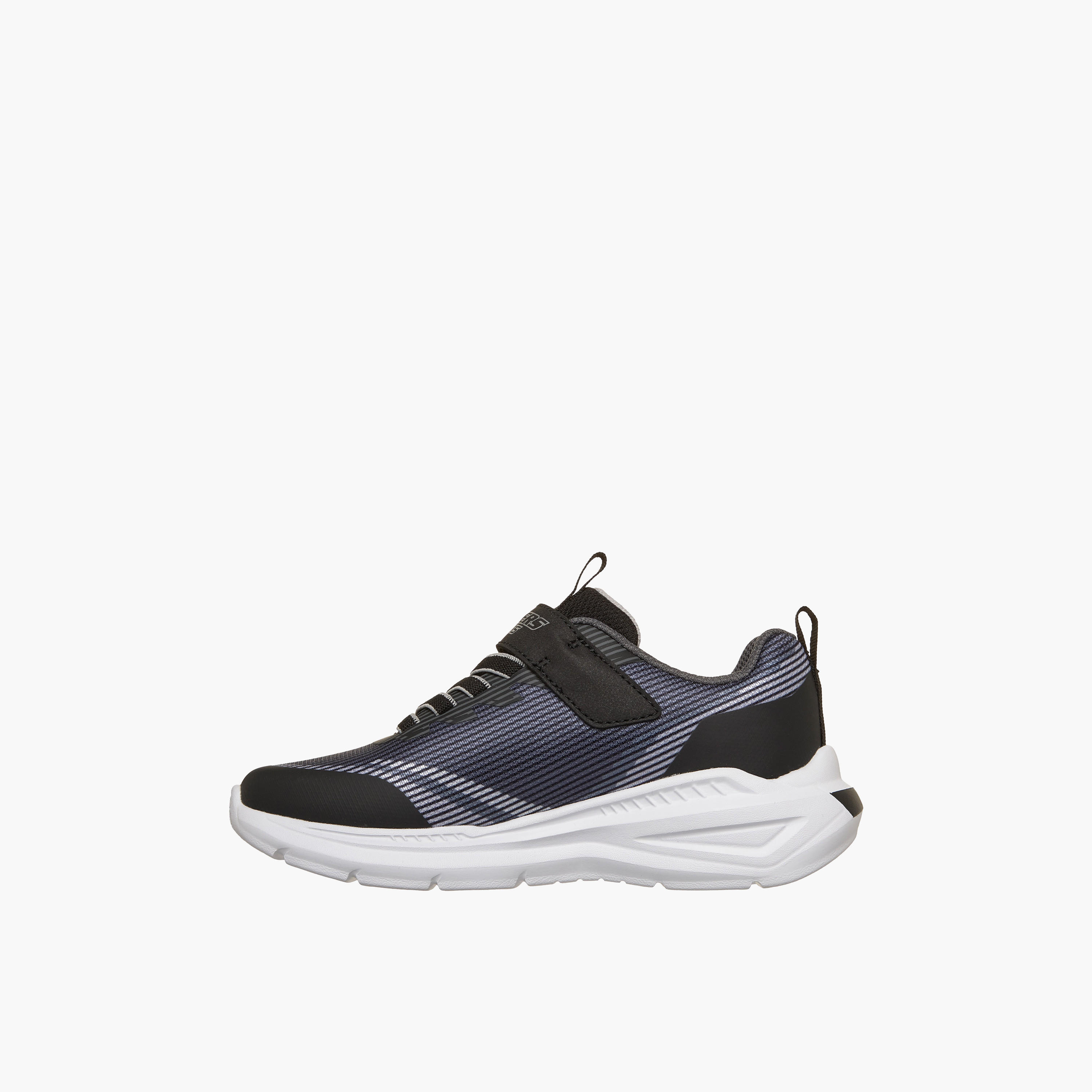 Skechers Boys TRI-NAMICS 2.0 Hook & Loop Sneakers - 401661L-BKSL-CP-boys-shoes-sneakers-image-6