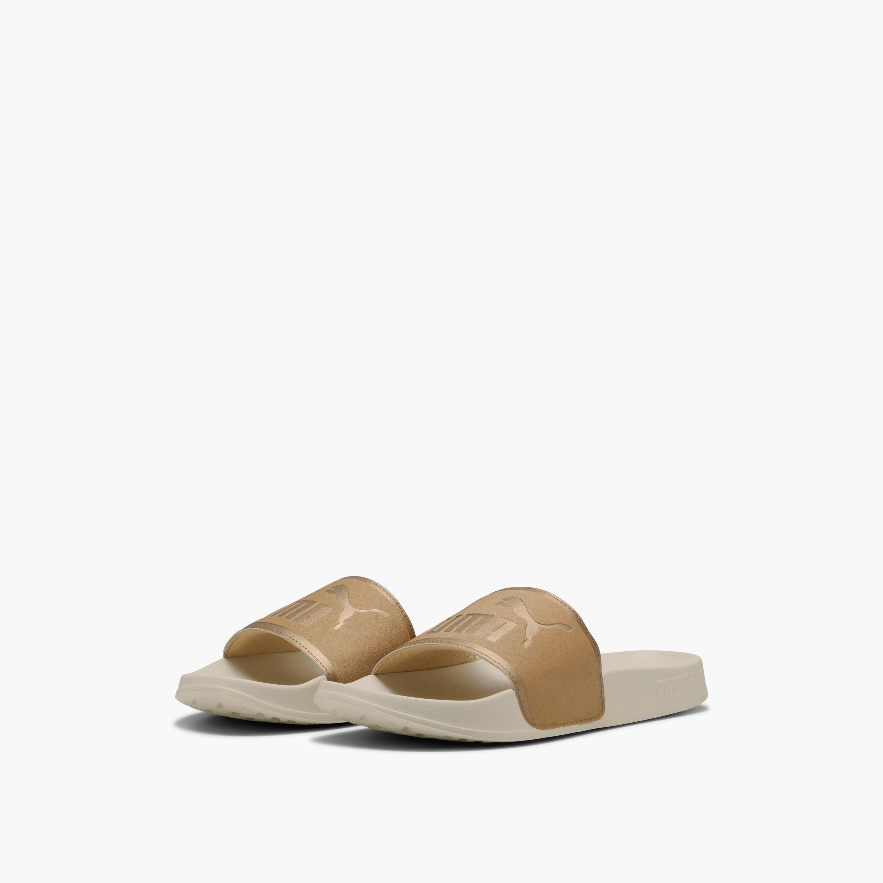 Puma Women's LEADCAT 2.0 AQUA METALLICS Slip-On Slides - 40170702-women-shoes-flipflopsandslides-image-1