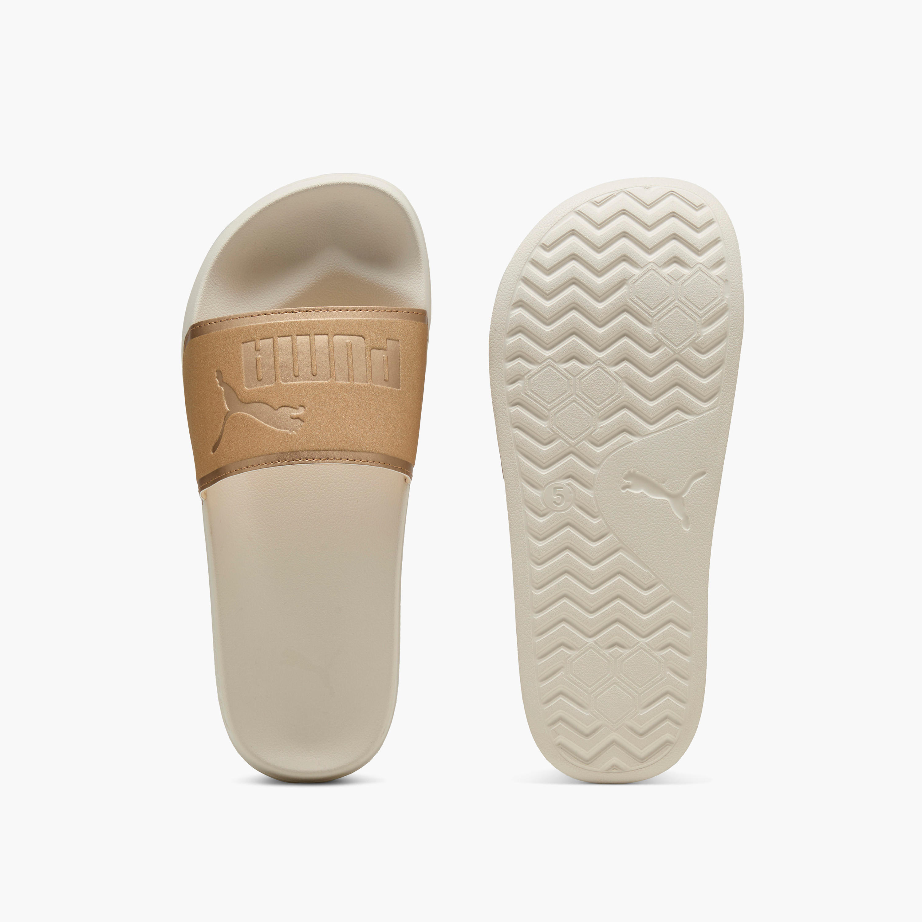 Puma Women's LEADCAT 2.0 AQUA METALLICS Slip-On Slides - 40170702-women-shoes-flipflopsandslides-image-4