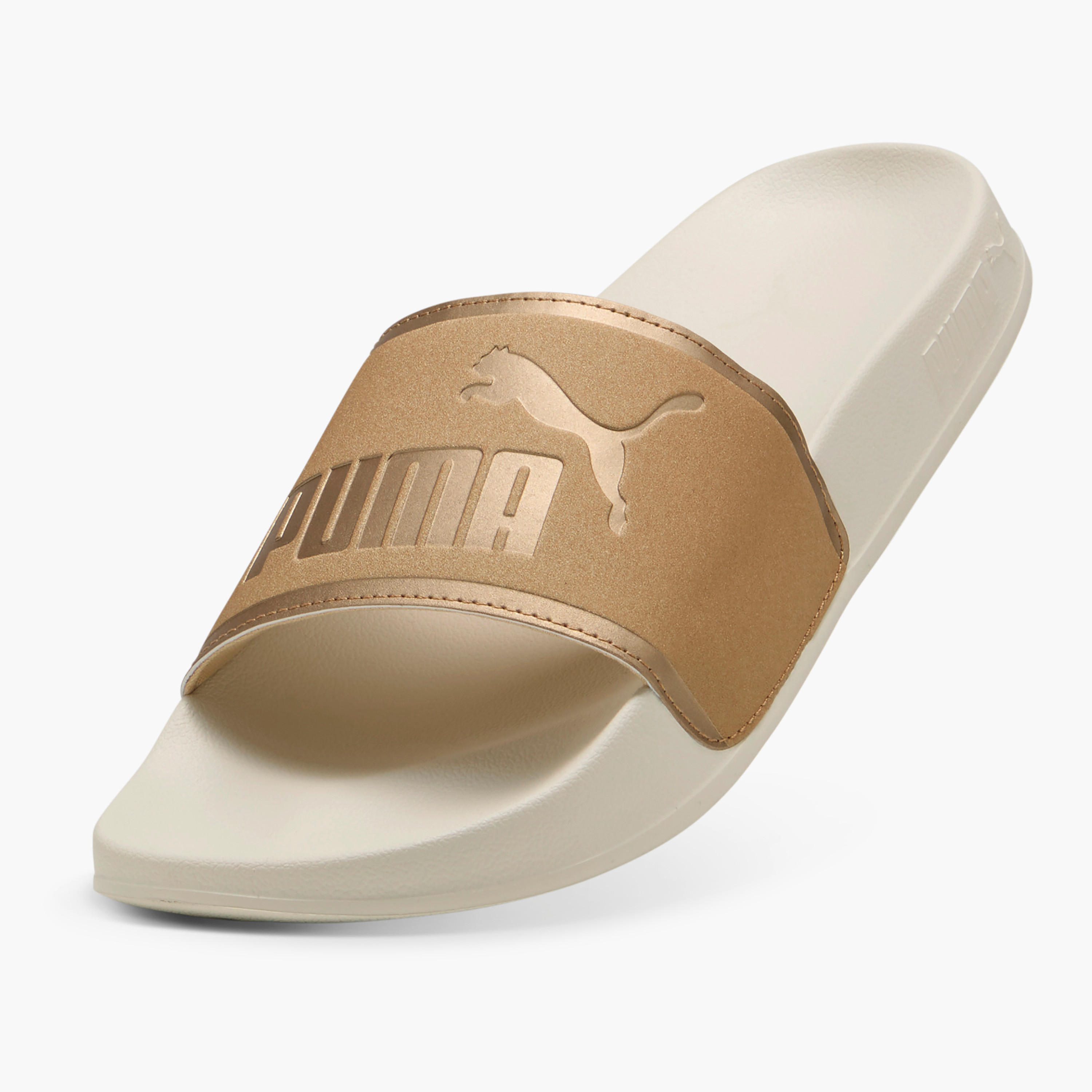 Puma Women's LEADCAT 2.0 AQUA METALLICS Slip-On Slides - 40170702-women-shoes-flipflopsandslides-image-6