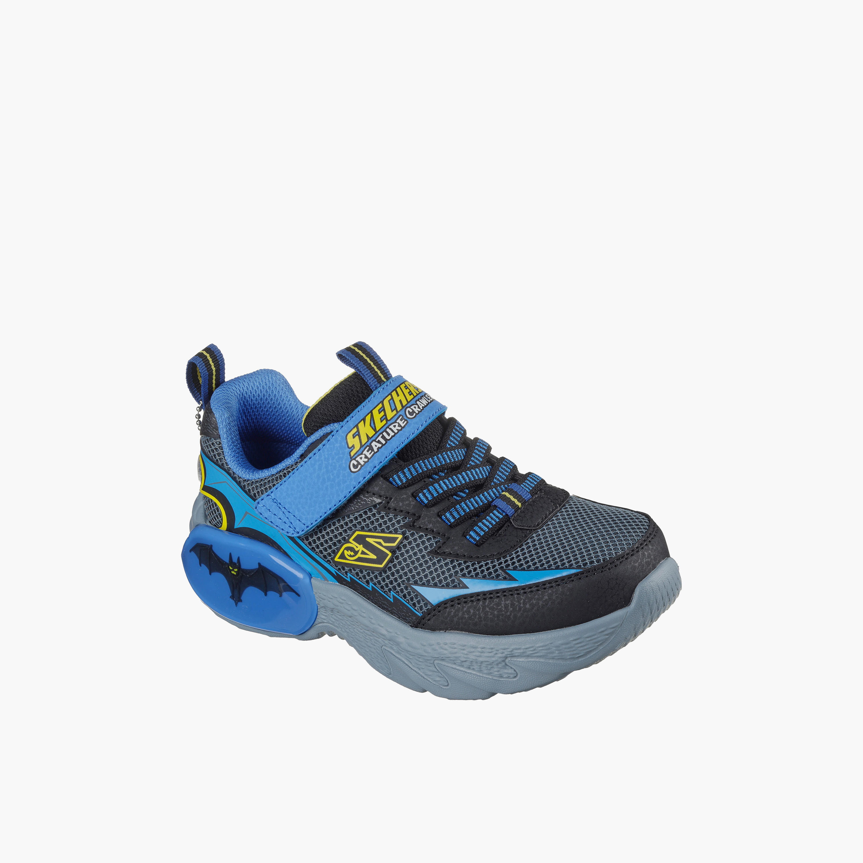 Skechers Boys CREATURE-CRAWLERS Hook & Loop Sneakers-boys-shoes-sneakers-image-1
