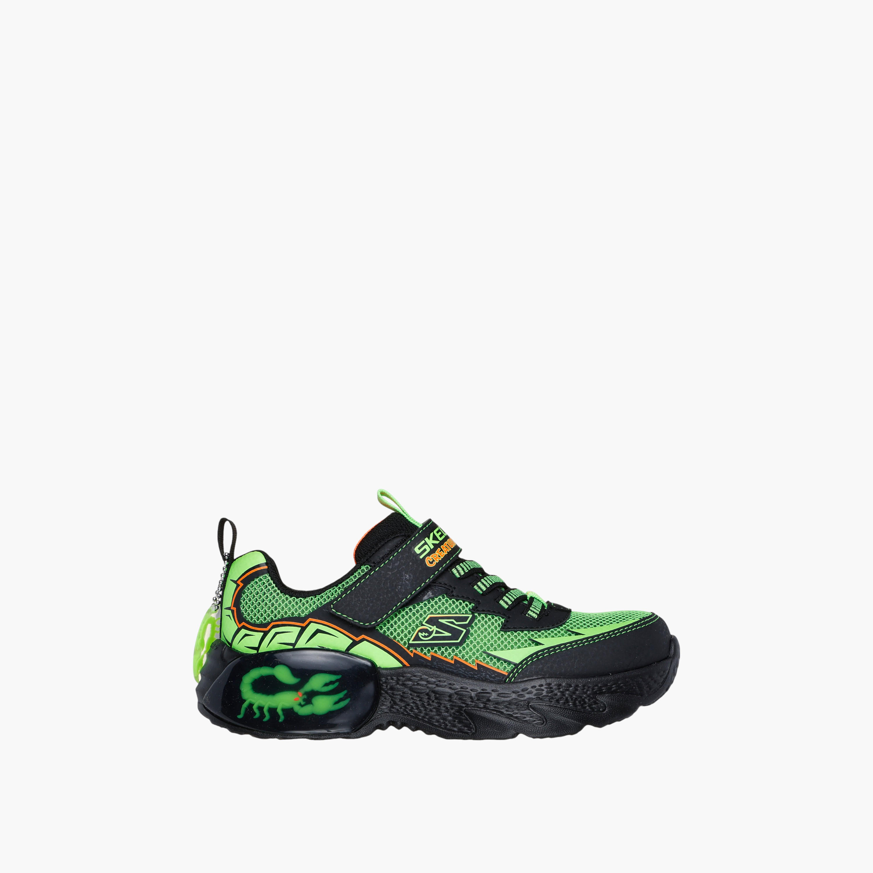 Skechers Boys Creaturecrawlers Hook & Loop Ankle Sneakers Cushioned Sole Shoes-boys-shoes-sneakers-image-2