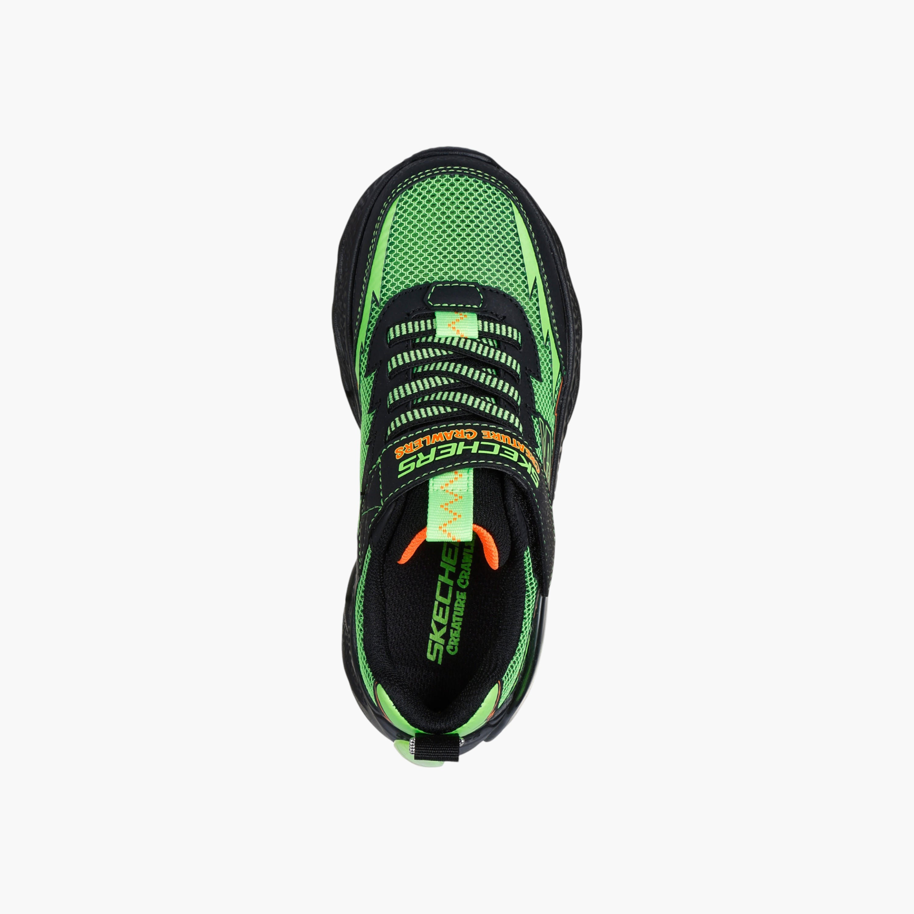 Skechers Boys Creaturecrawlers Hook & Loop Ankle Sneakers Cushioned Sole Shoes-boys-shoes-sneakers-image-3